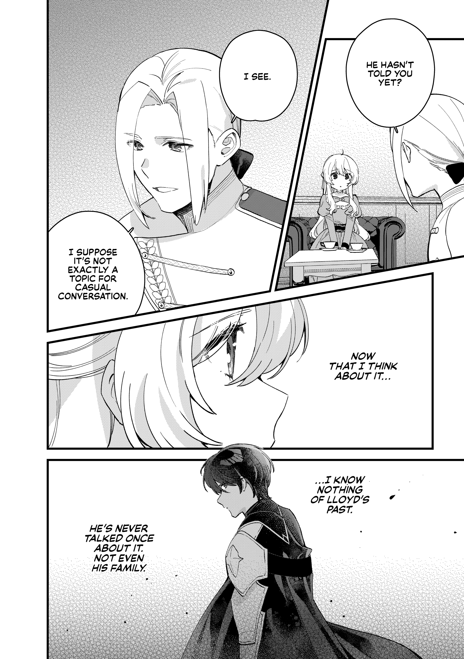 Read Safe & Sound in the Arms of an Elite Knight Manga Online