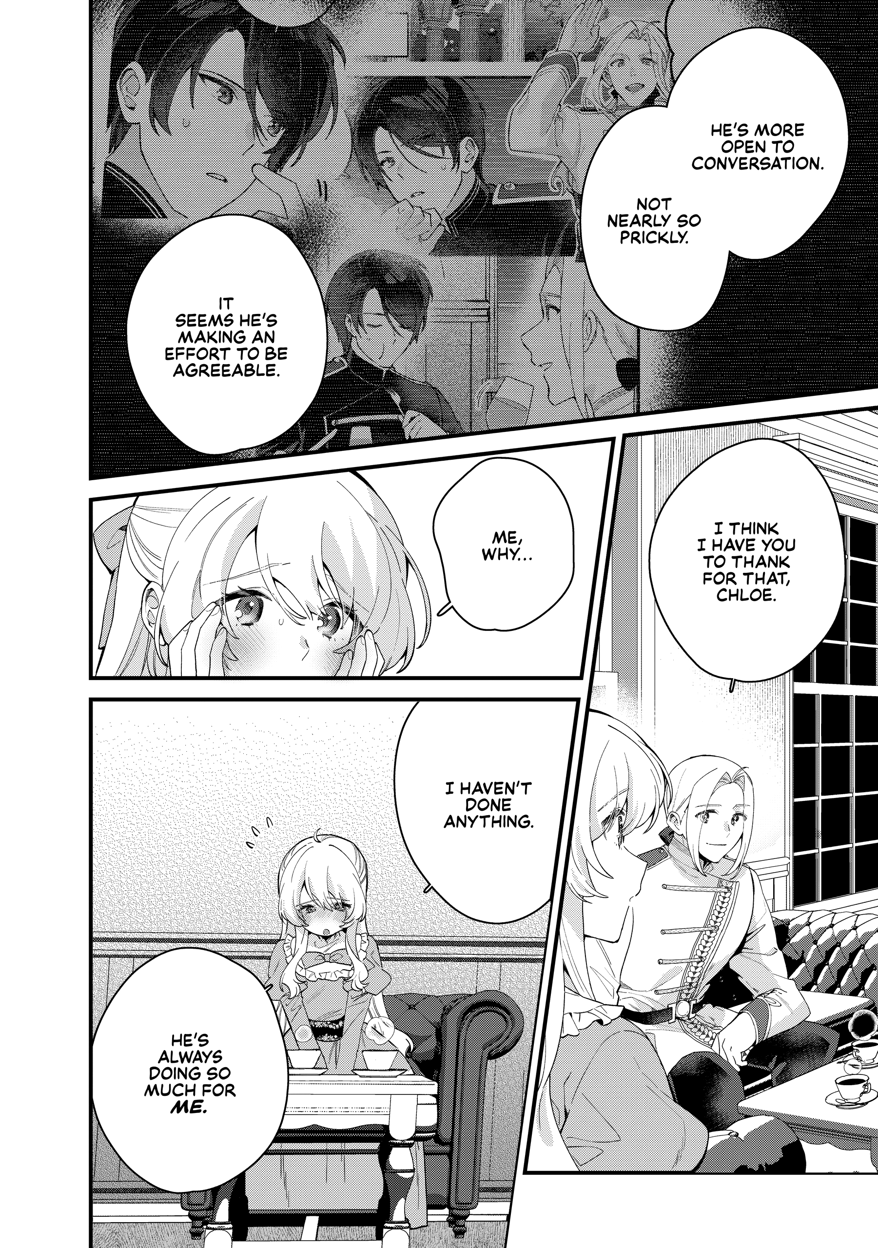 Read Safe & Sound in the Arms of an Elite Knight Manga Online