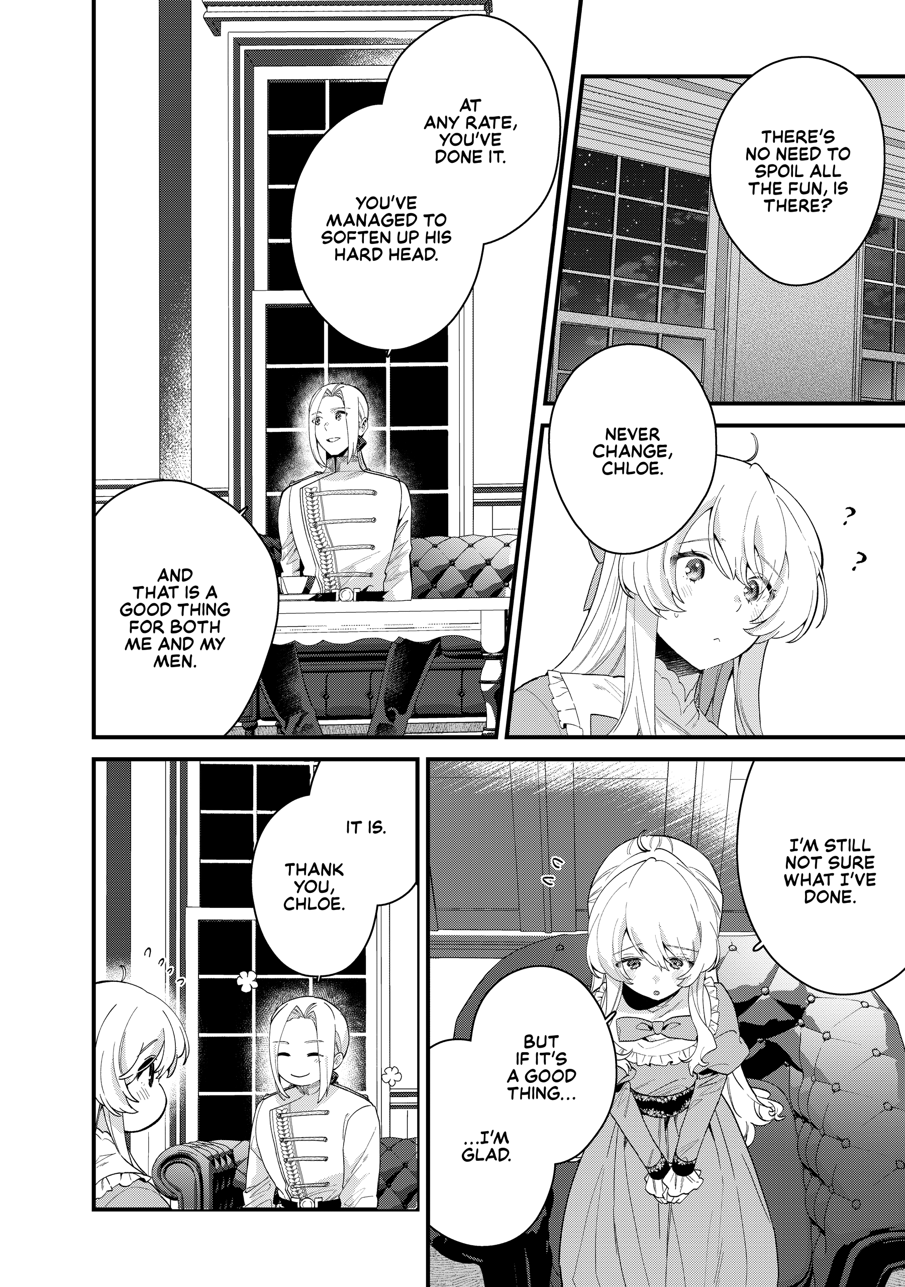 Read Safe & Sound in the Arms of an Elite Knight Manga Online