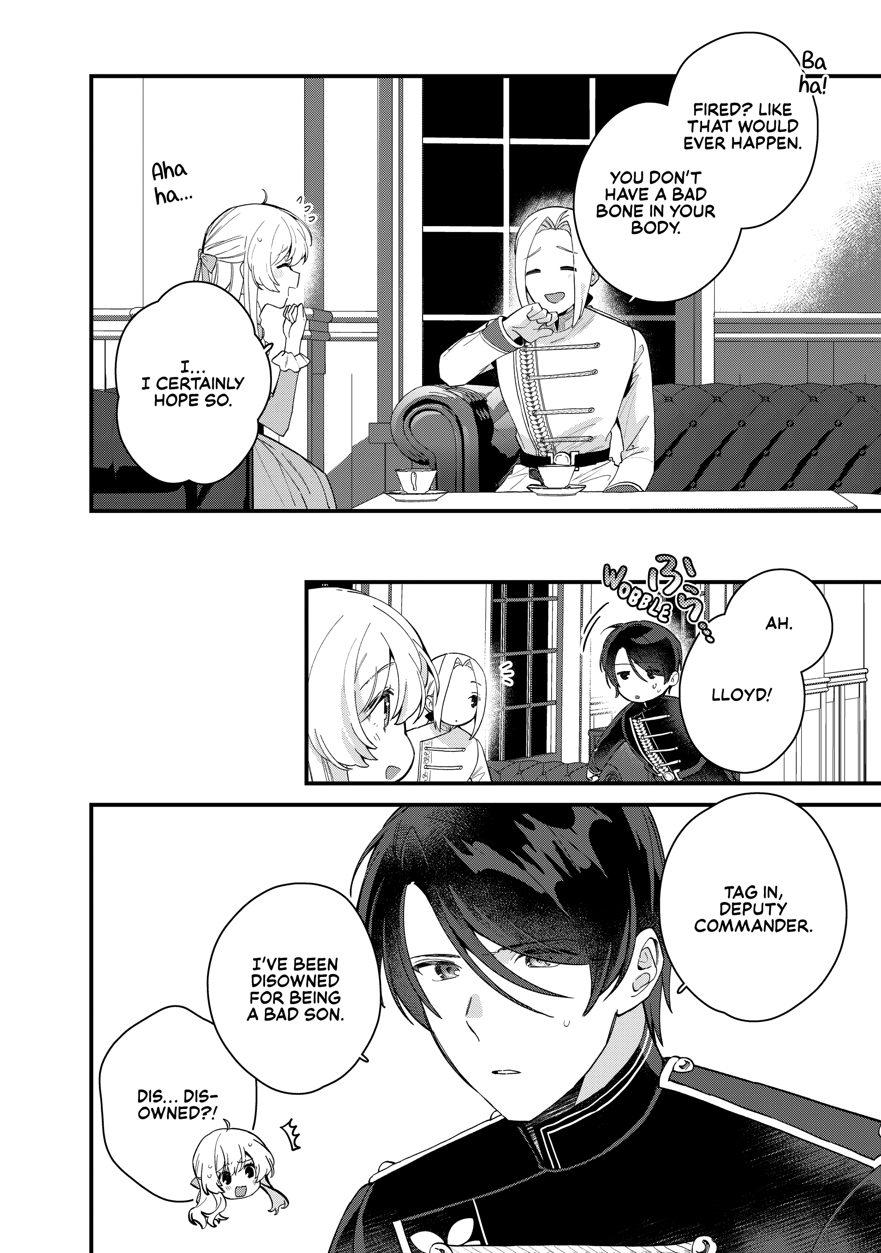 Read Safe & Sound in the Arms of an Elite Knight Manga Online