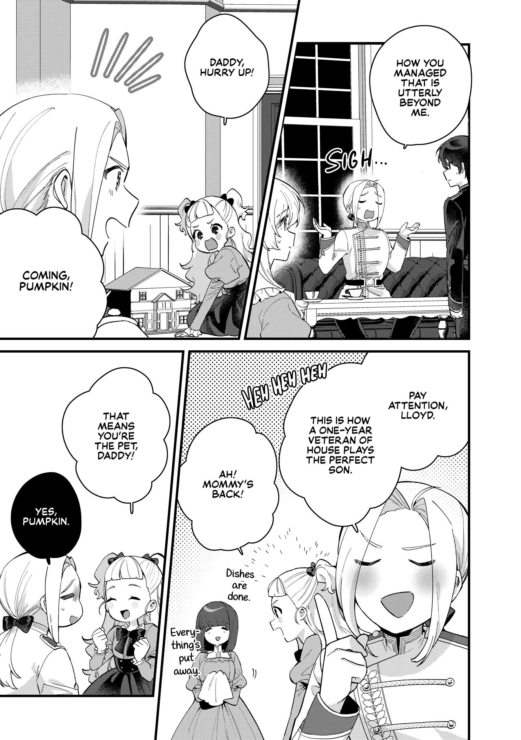 Read Safe & Sound in the Arms of an Elite Knight Manga Online