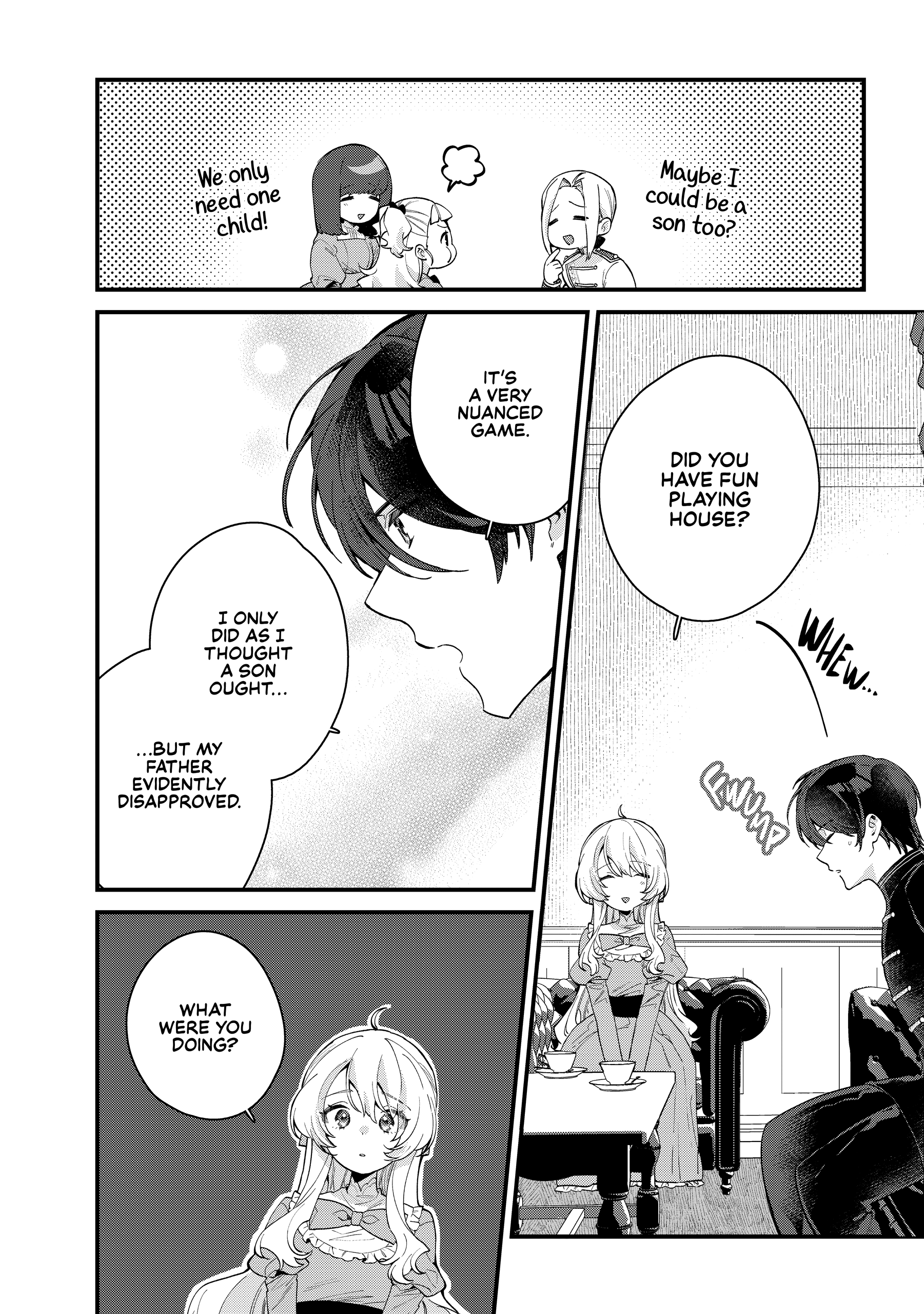 Read Safe & Sound in the Arms of an Elite Knight Manga Online