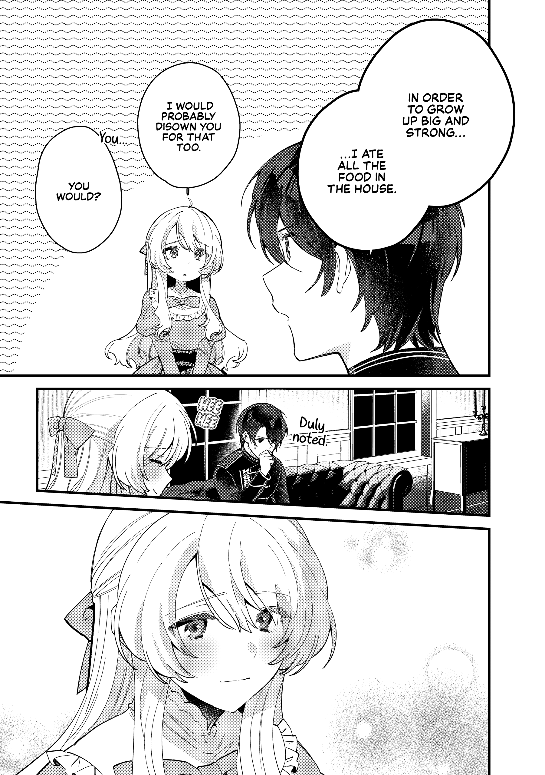 Read Safe & Sound in the Arms of an Elite Knight Manga Online