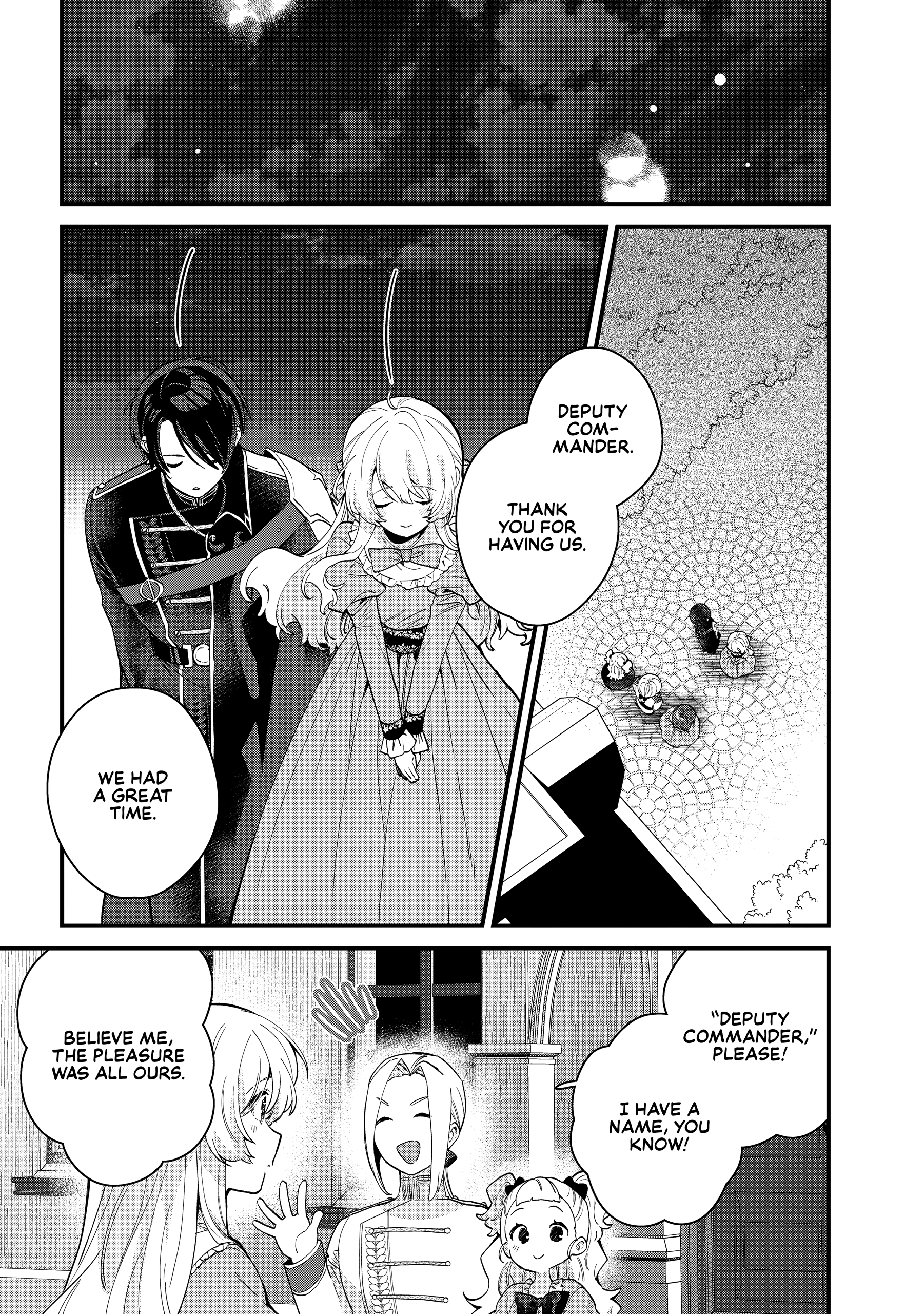 Read Safe & Sound in the Arms of an Elite Knight Manga Online