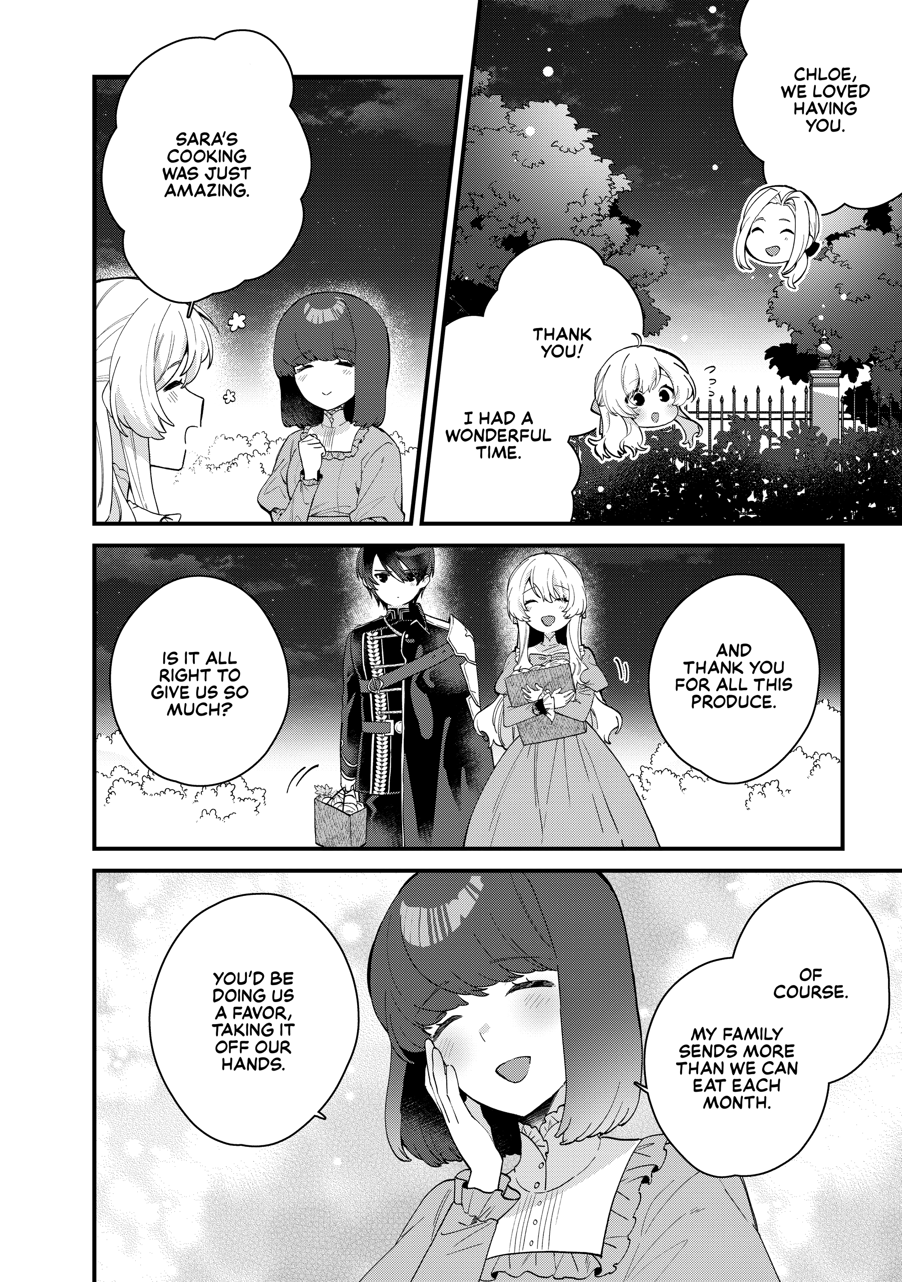 Read Safe & Sound in the Arms of an Elite Knight Manga Online