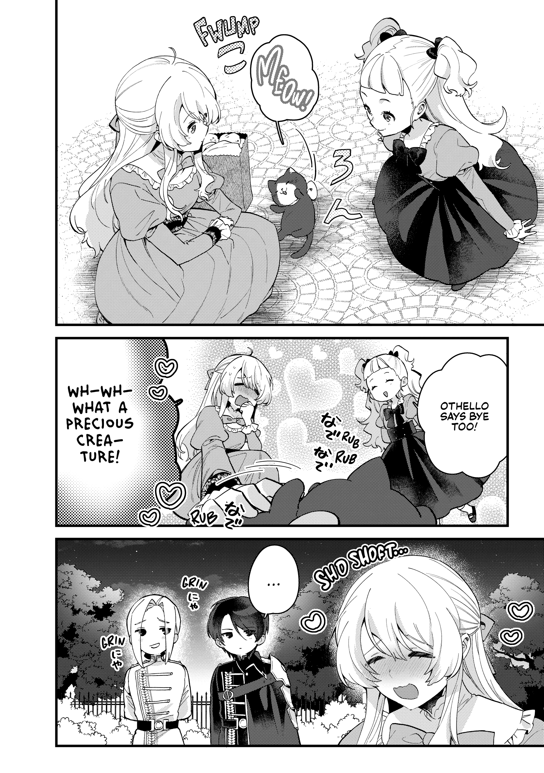 Read Safe & Sound in the Arms of an Elite Knight Manga Online