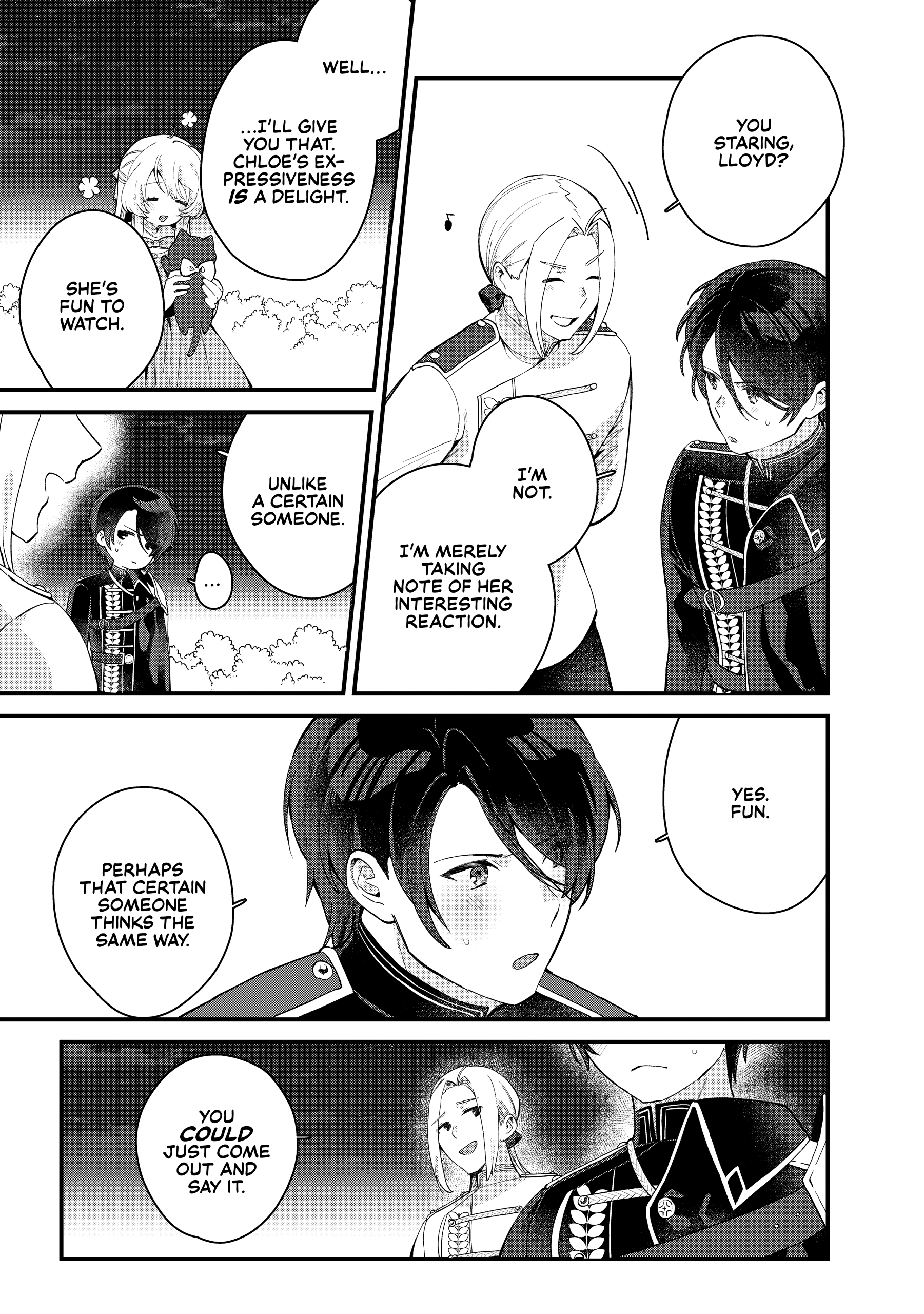 Read Safe & Sound in the Arms of an Elite Knight Manga Online