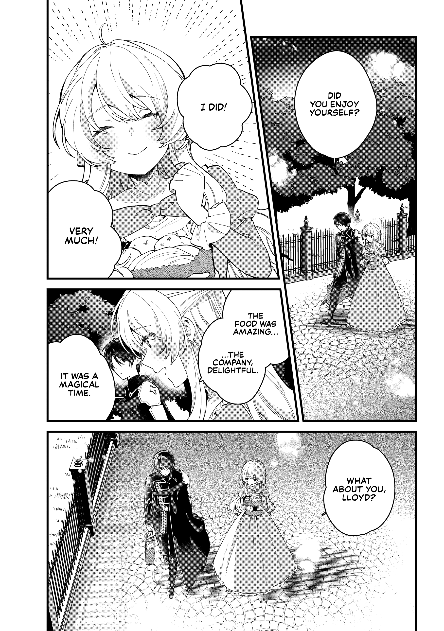 Read Safe & Sound in the Arms of an Elite Knight Manga Online