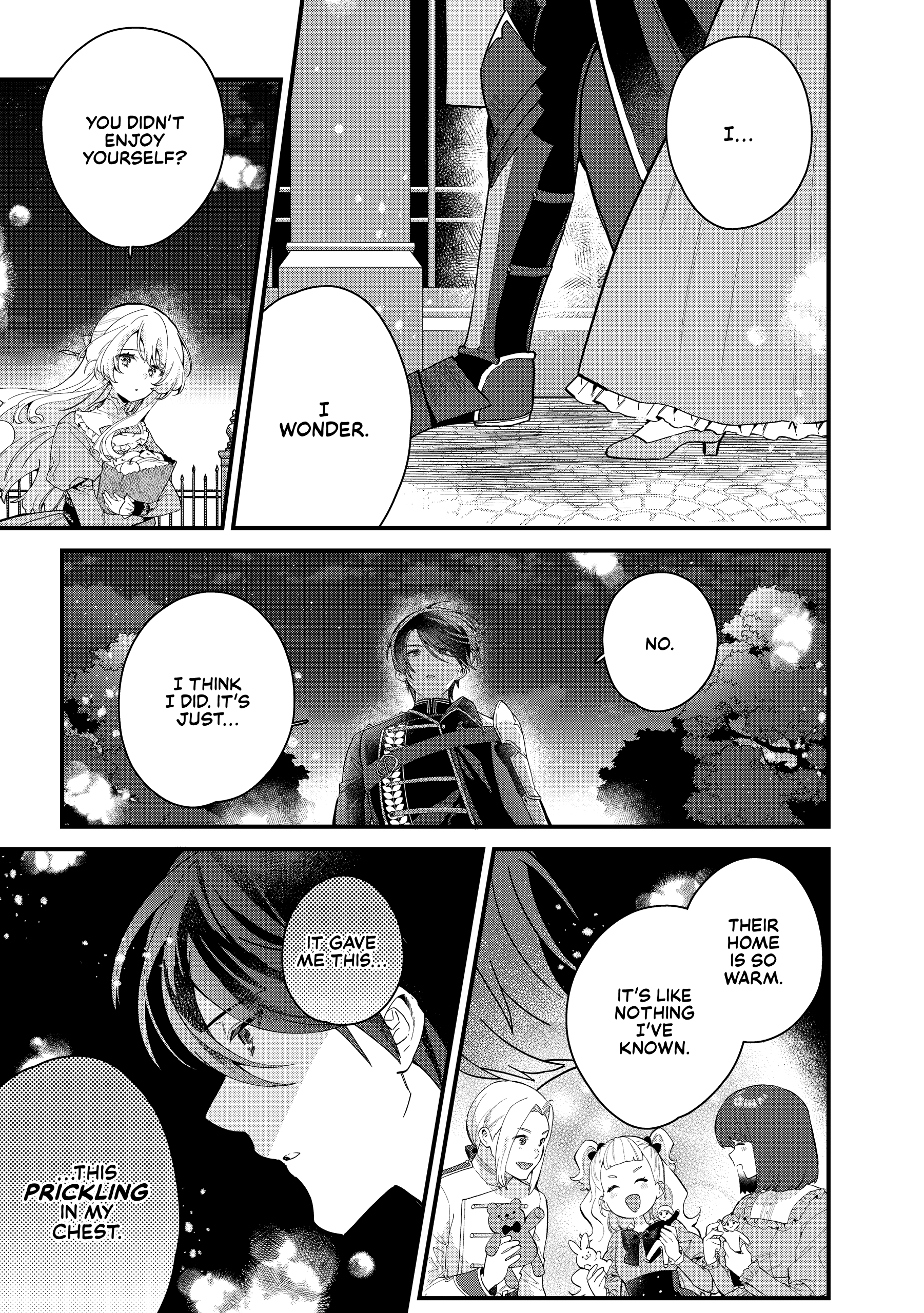 Read Safe & Sound in the Arms of an Elite Knight Manga Online