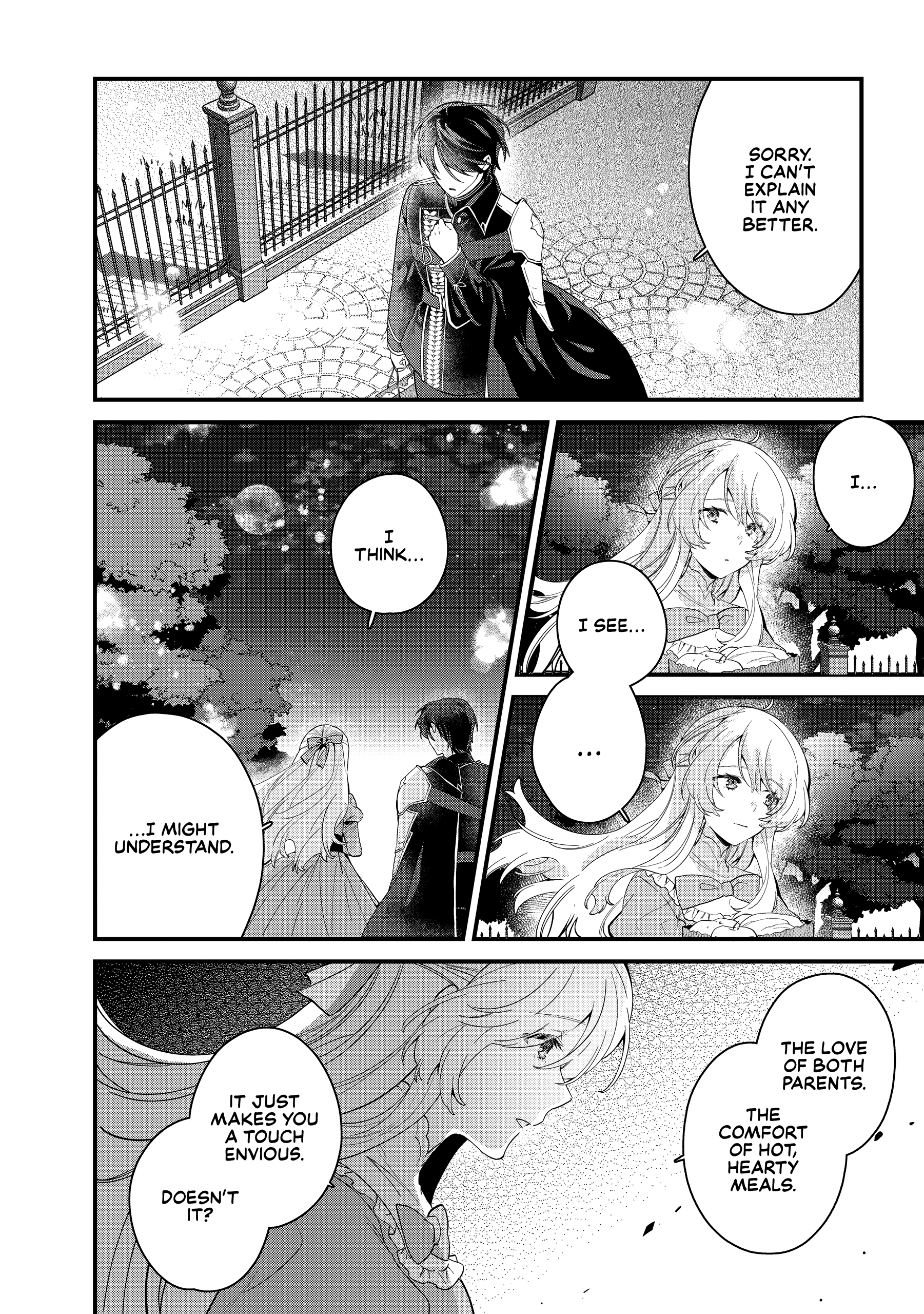 Read Safe & Sound in the Arms of an Elite Knight Manga Online