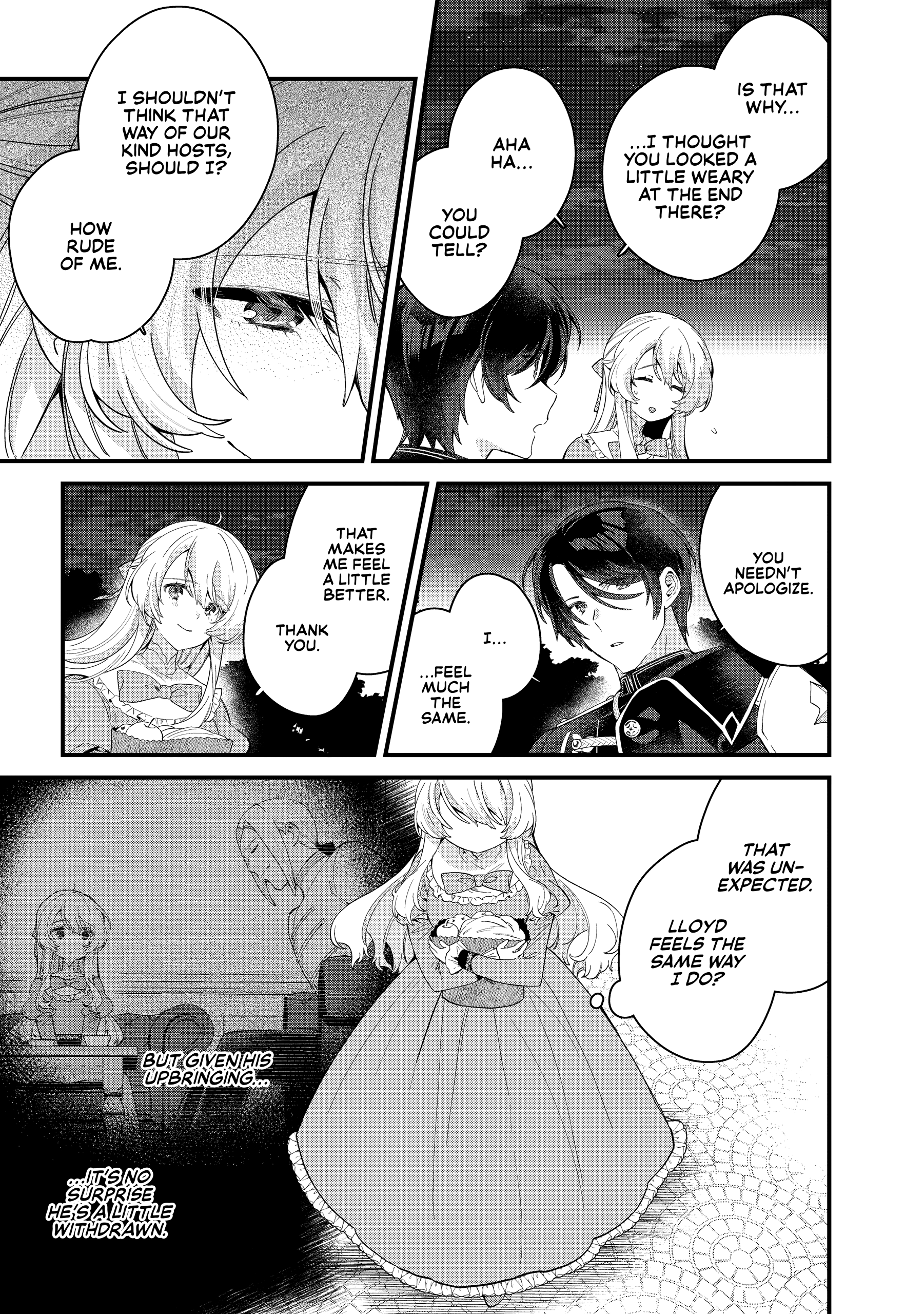 Read Safe & Sound in the Arms of an Elite Knight Manga Online