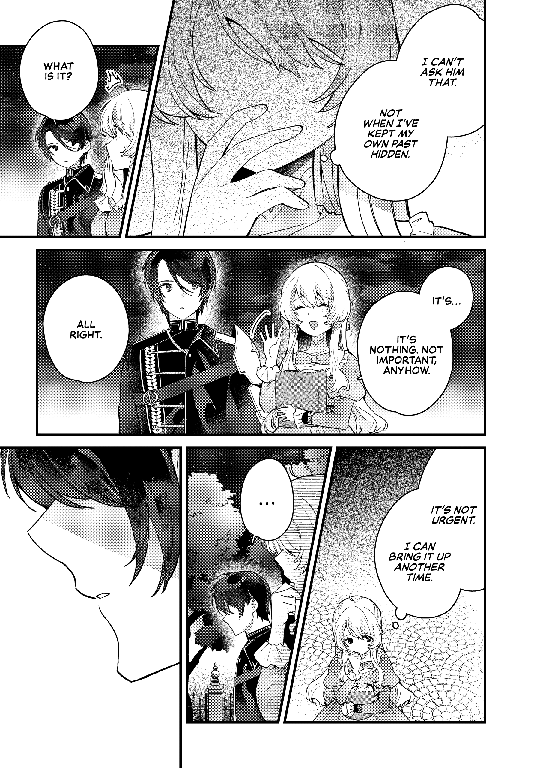 Read Safe & Sound in the Arms of an Elite Knight Manga Online