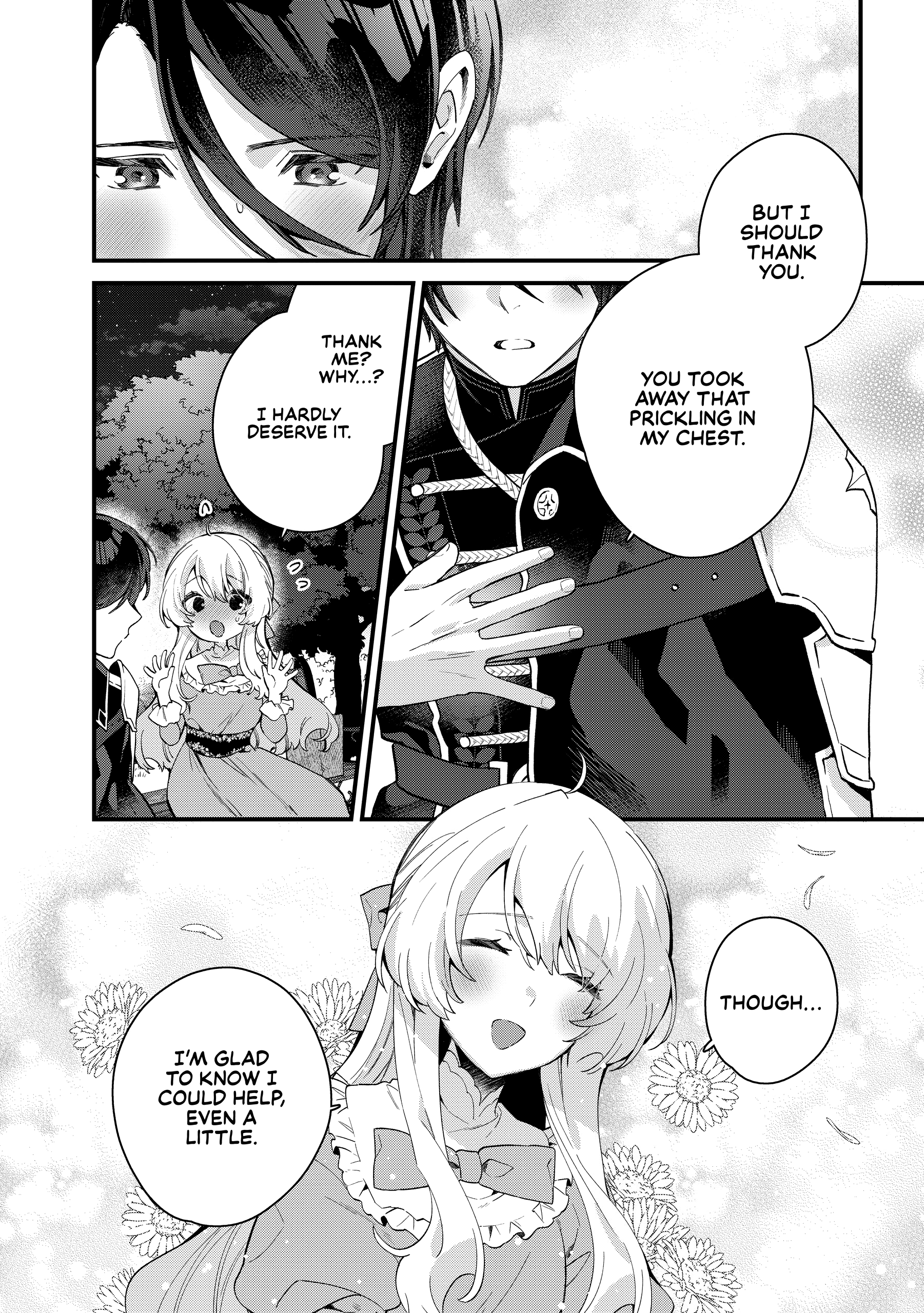 Read Safe & Sound in the Arms of an Elite Knight Manga Online