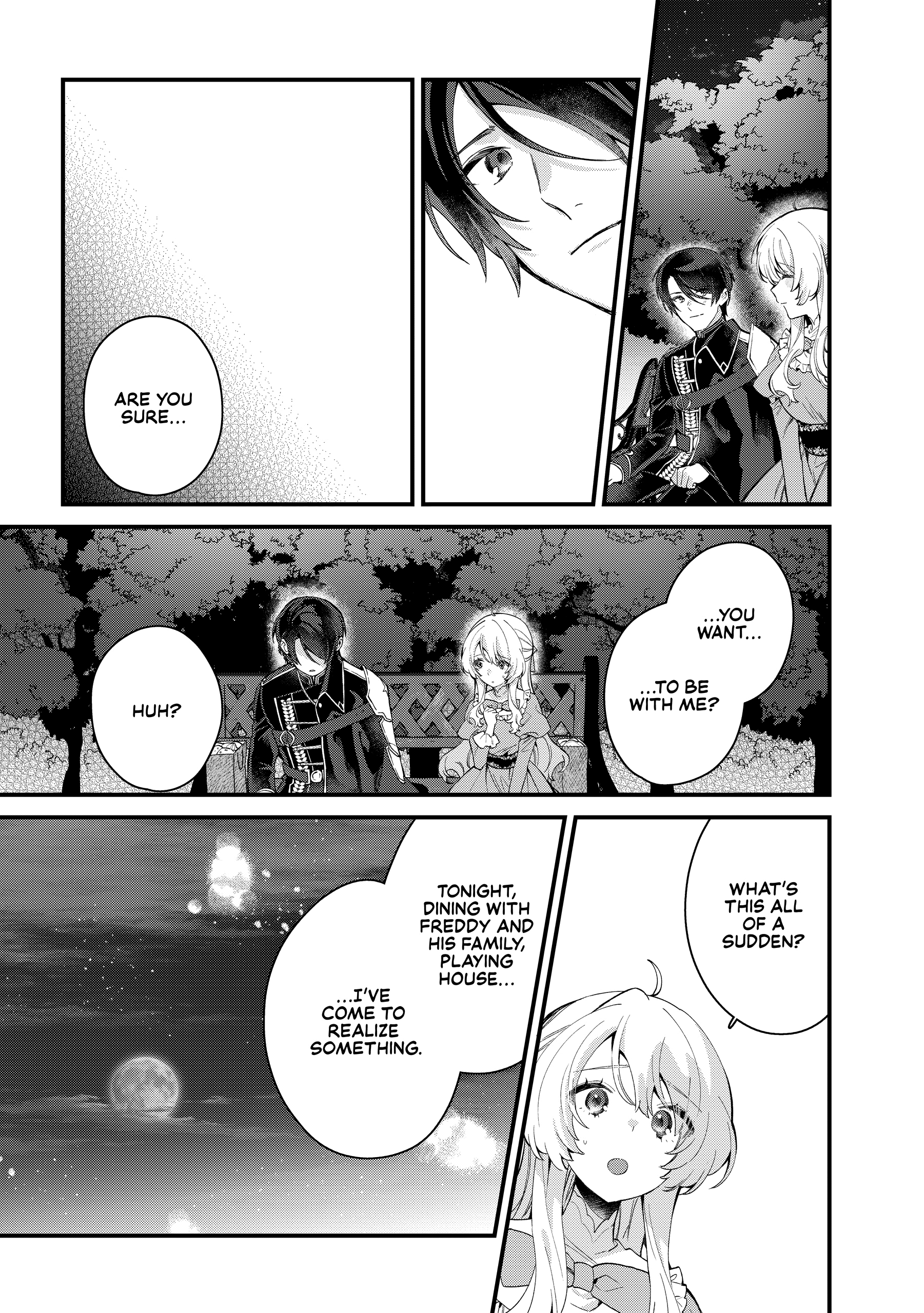 Read Safe & Sound in the Arms of an Elite Knight Manga Online