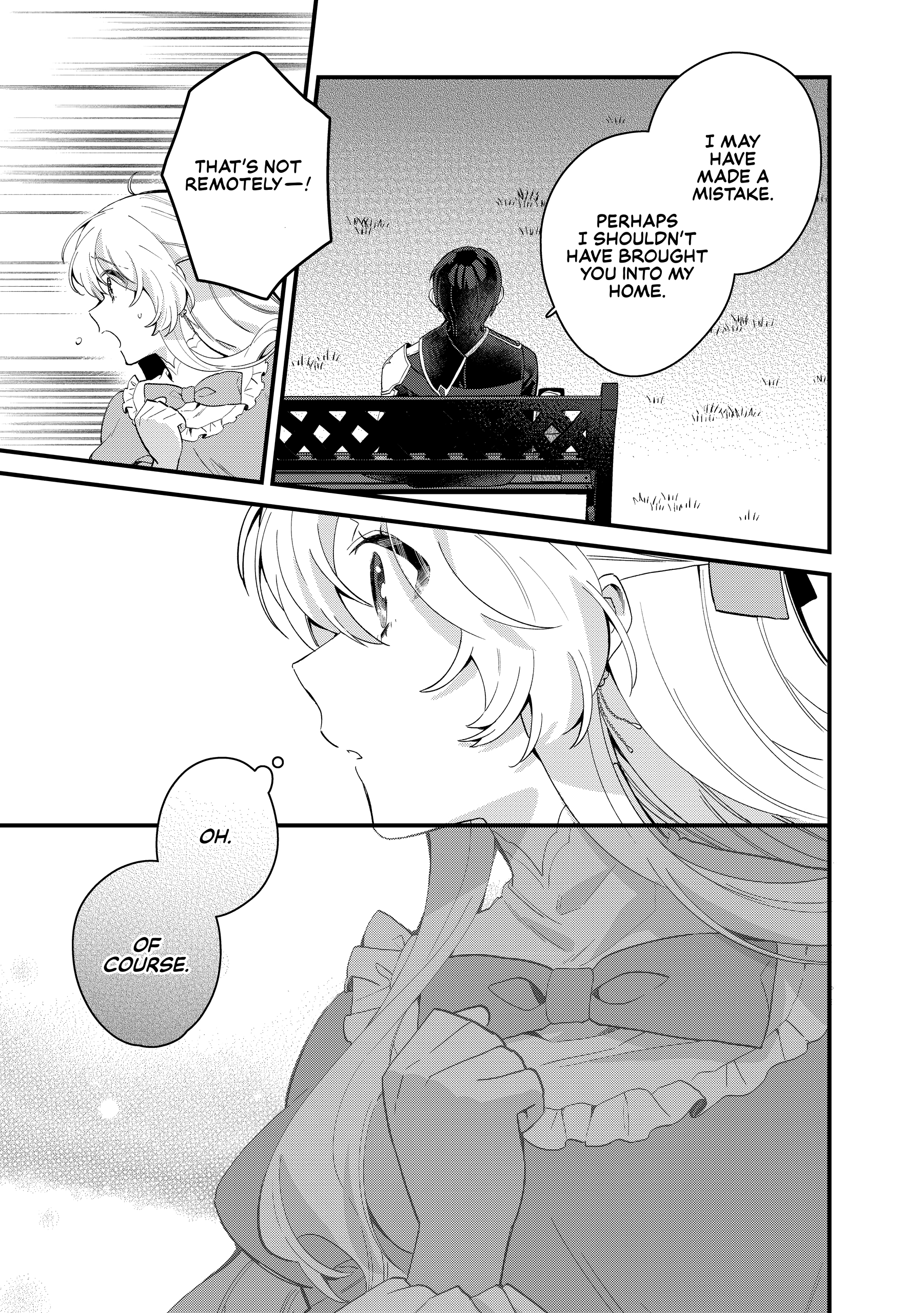 Read Safe & Sound in the Arms of an Elite Knight Manga Online