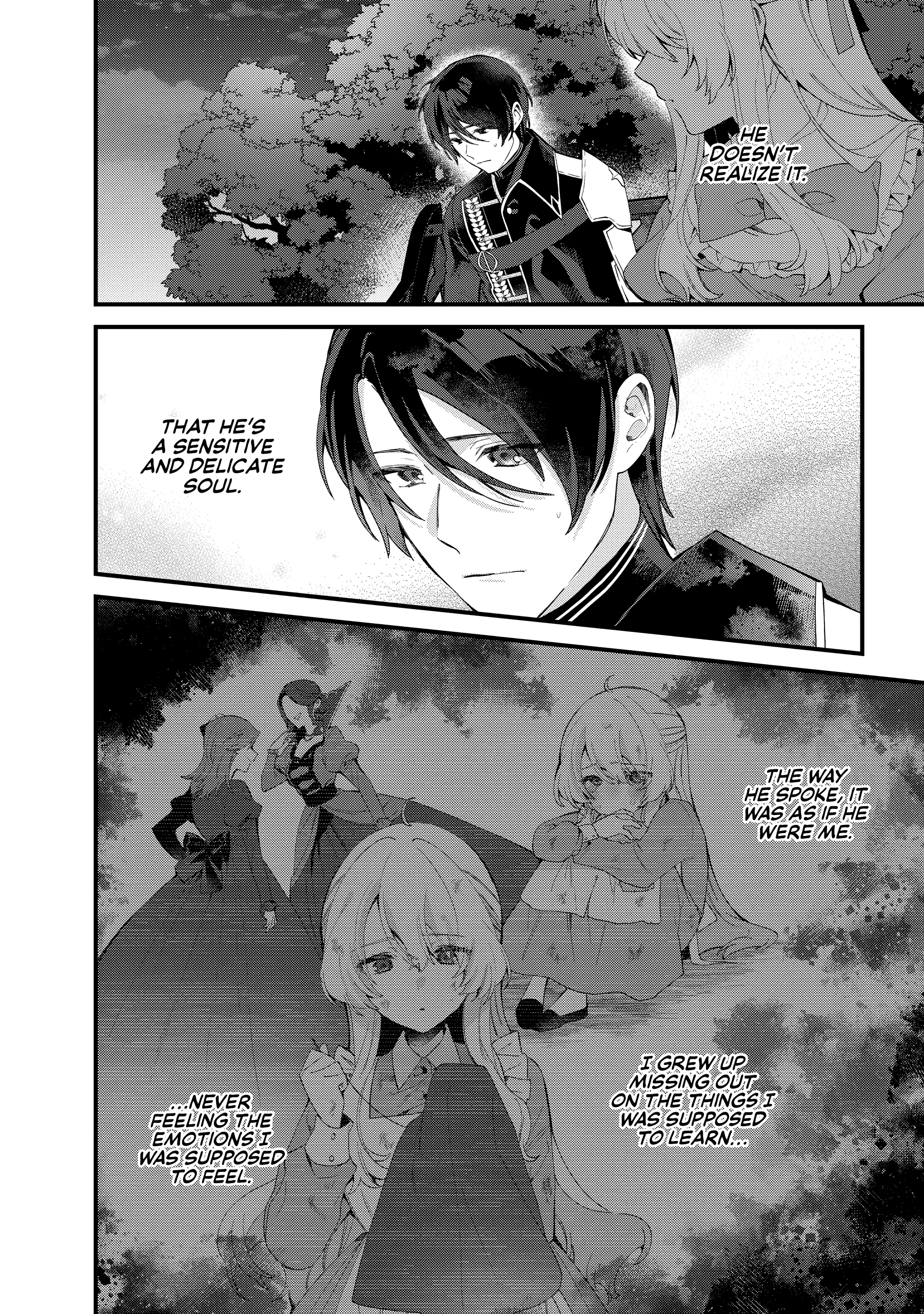 Read Safe & Sound in the Arms of an Elite Knight Manga Online