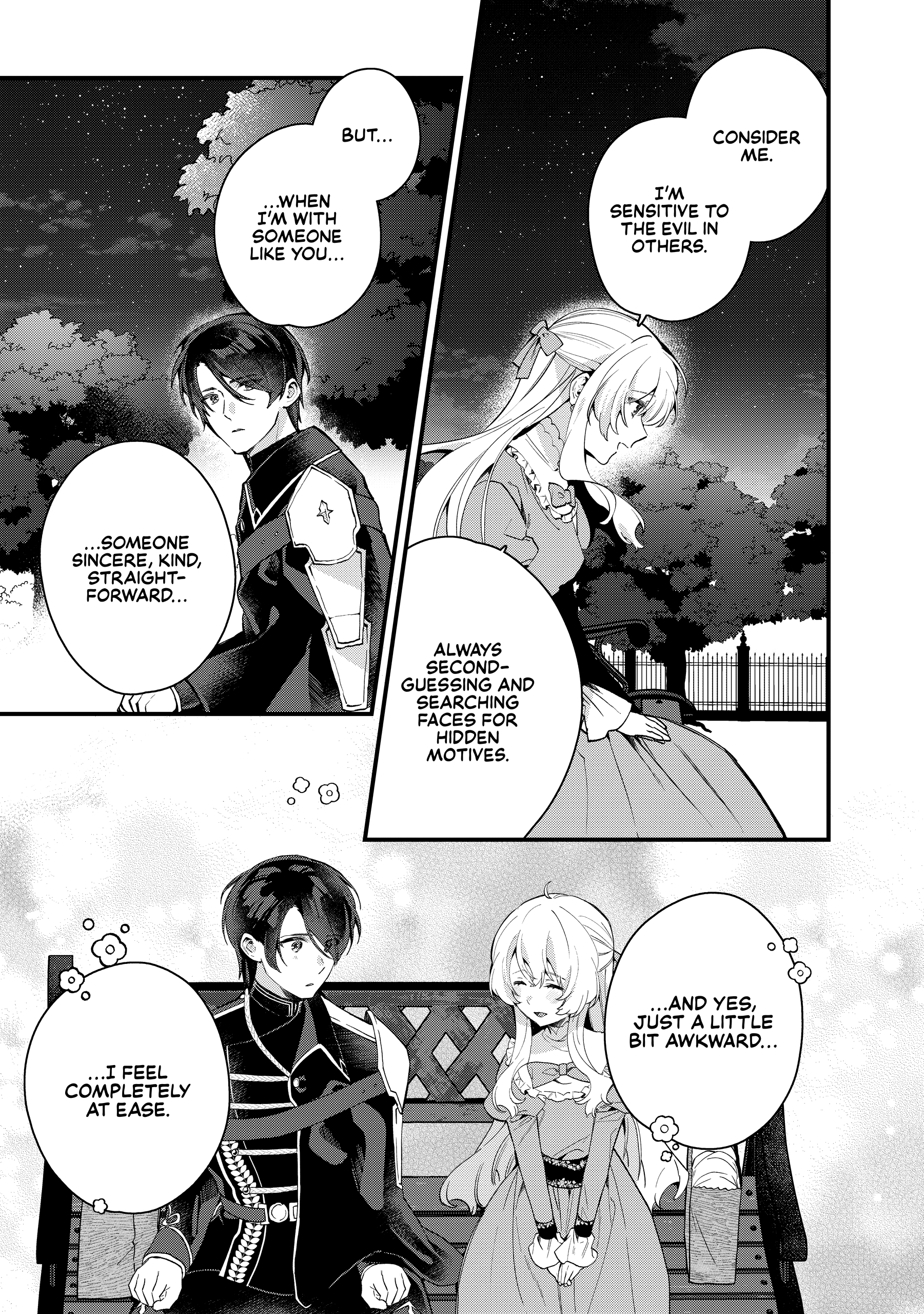 Read Safe & Sound in the Arms of an Elite Knight Manga Online