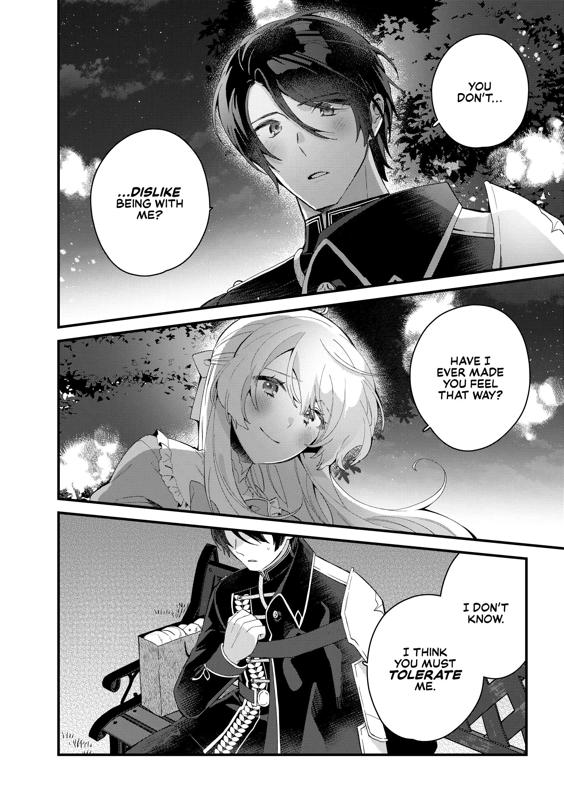 Read Safe & Sound in the Arms of an Elite Knight Manga Online