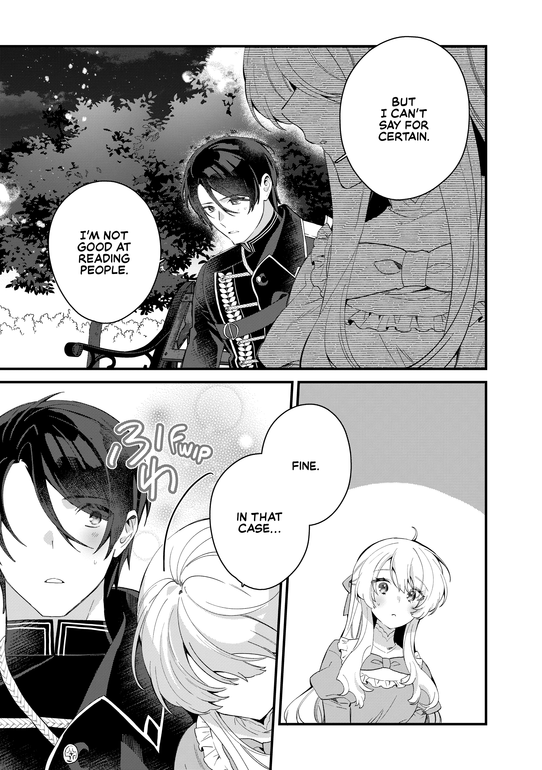 Read Safe & Sound in the Arms of an Elite Knight Manga Online