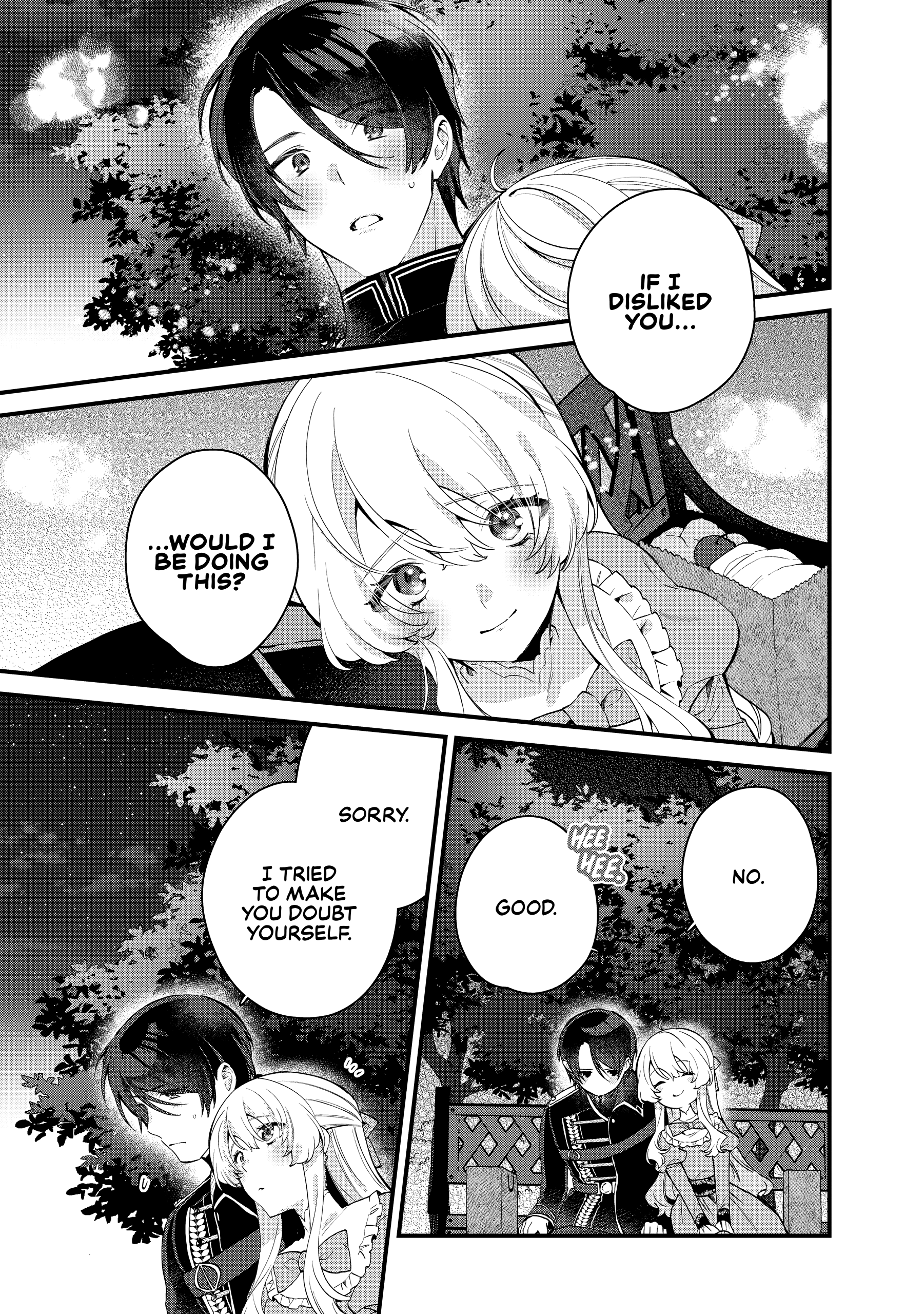 Read Safe & Sound in the Arms of an Elite Knight Manga Online