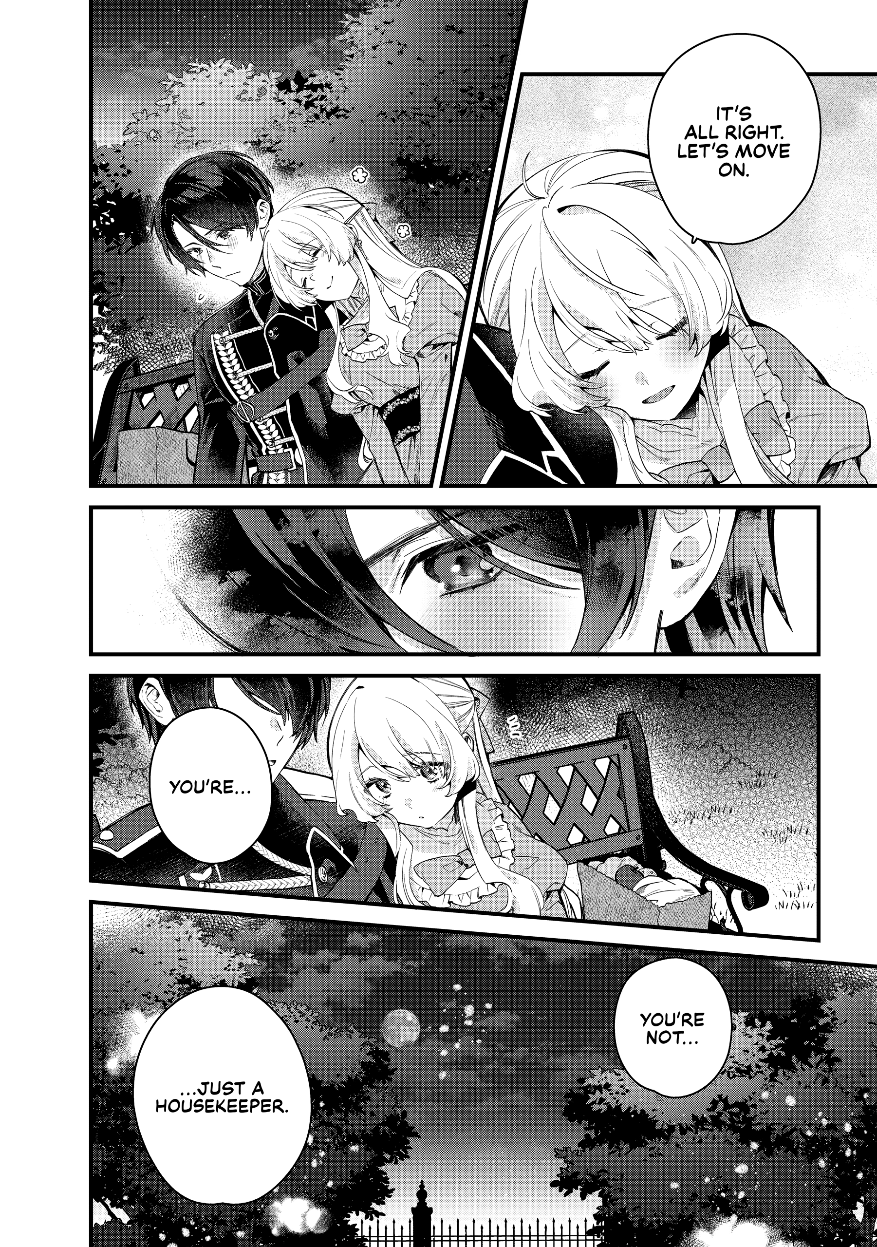 Read Safe & Sound in the Arms of an Elite Knight Manga Online