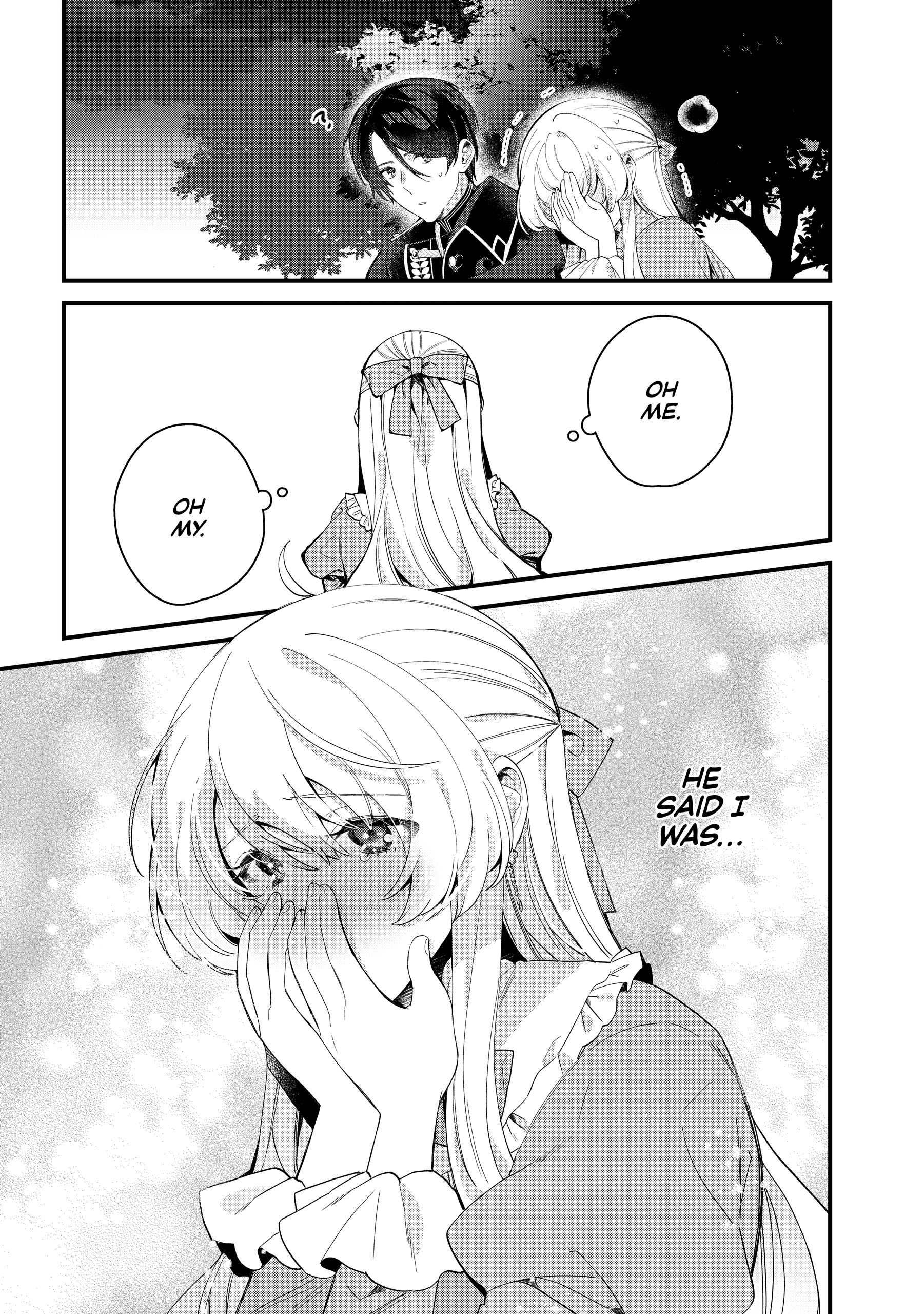 Read Safe & Sound in the Arms of an Elite Knight Manga Online