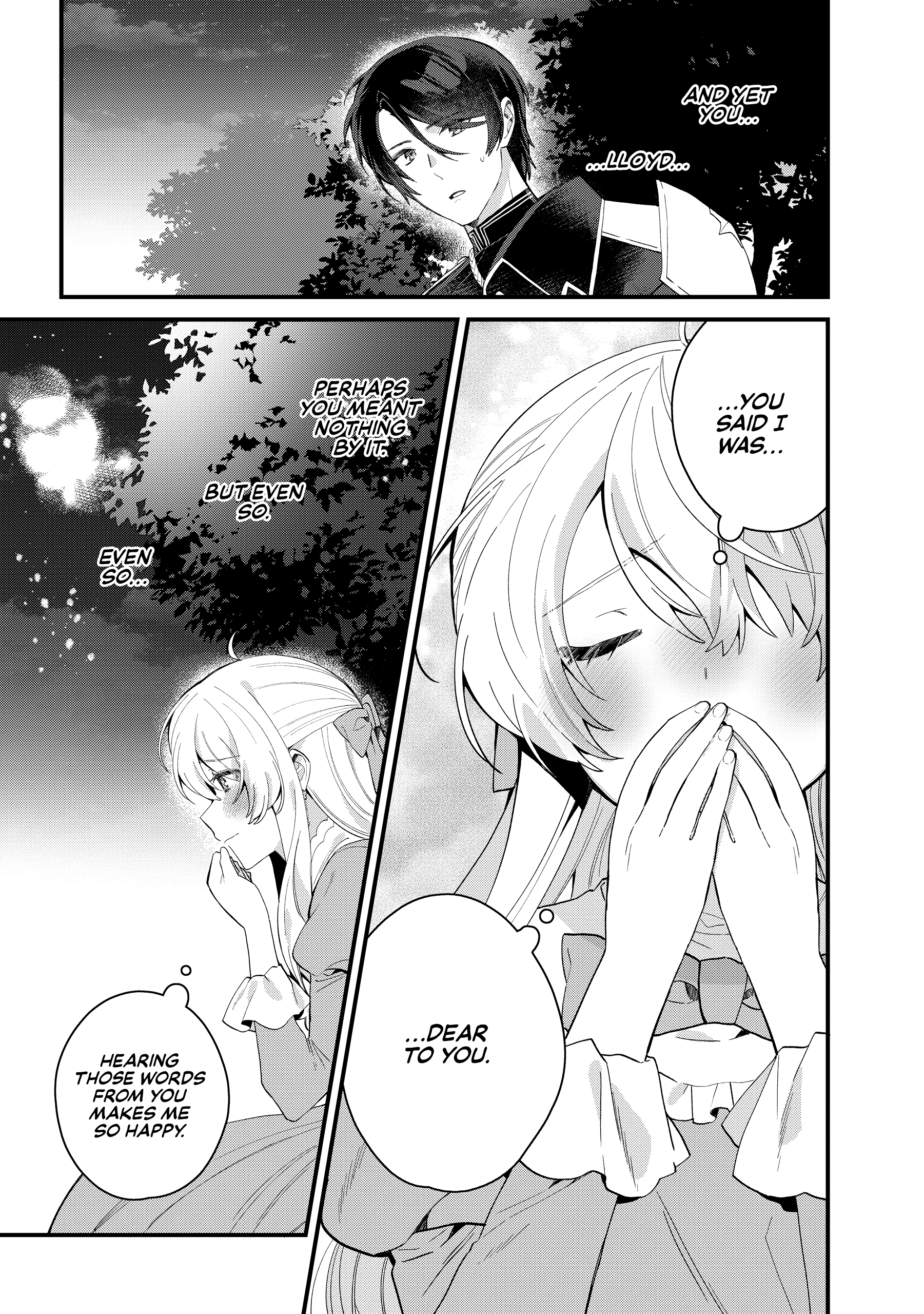 Read Safe & Sound in the Arms of an Elite Knight Manga Online