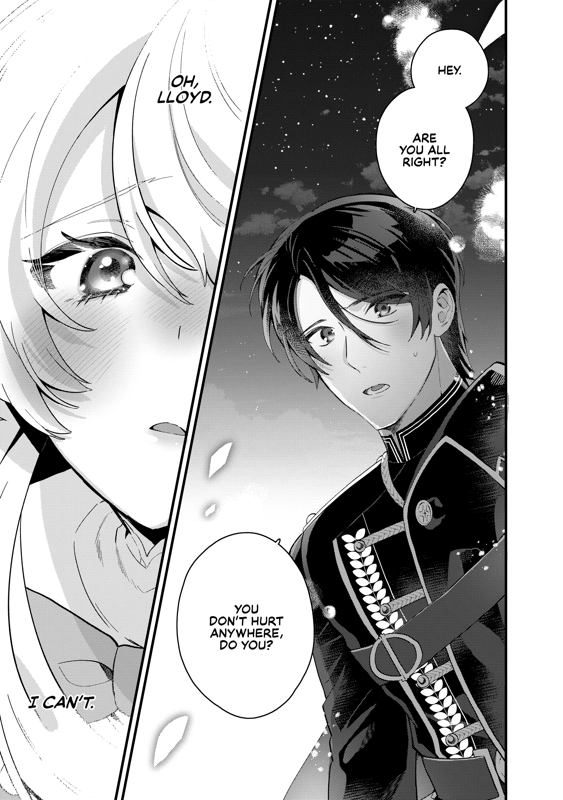 Read Safe & Sound in the Arms of an Elite Knight Manga Online