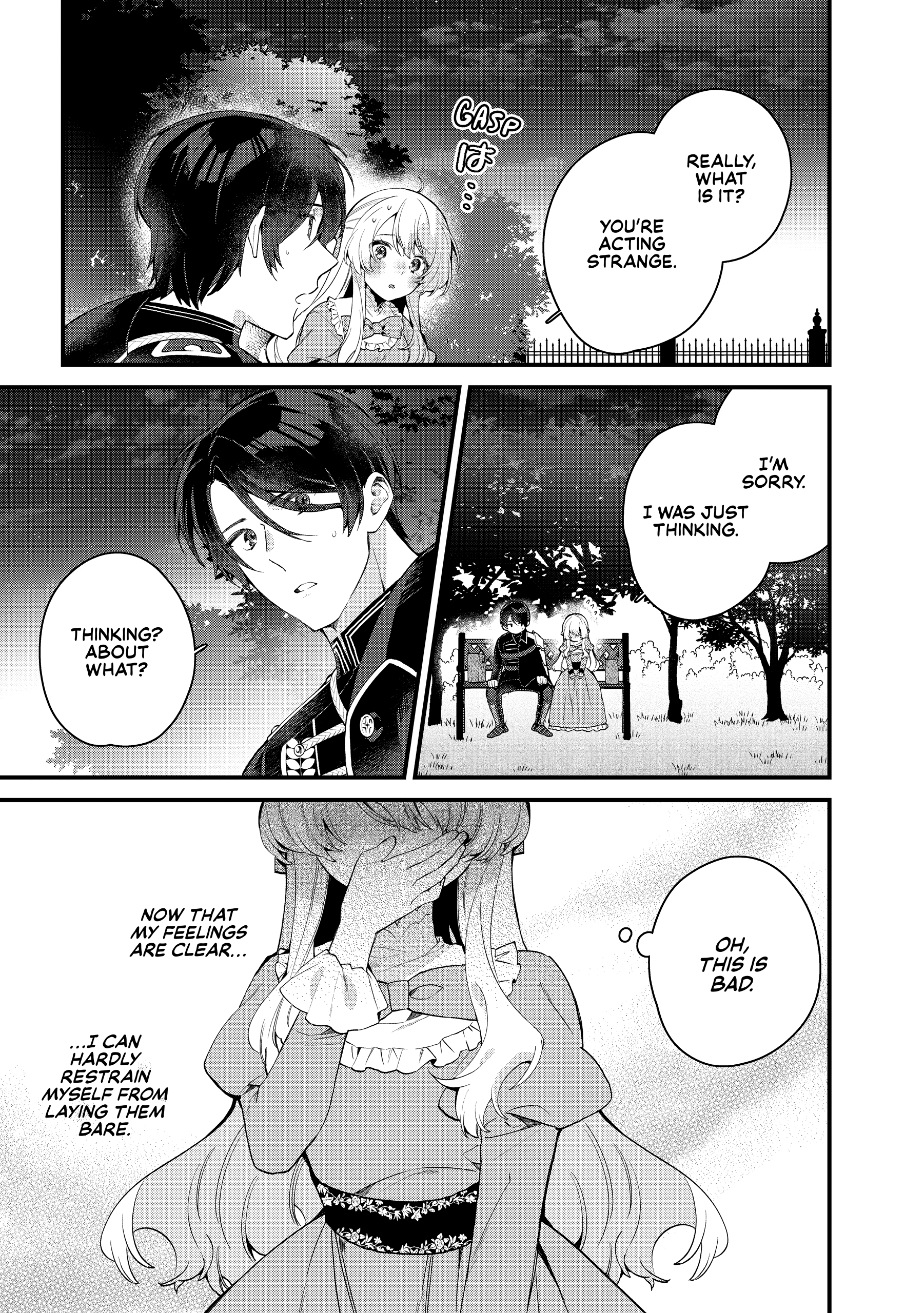 Read Safe & Sound in the Arms of an Elite Knight Manga Online