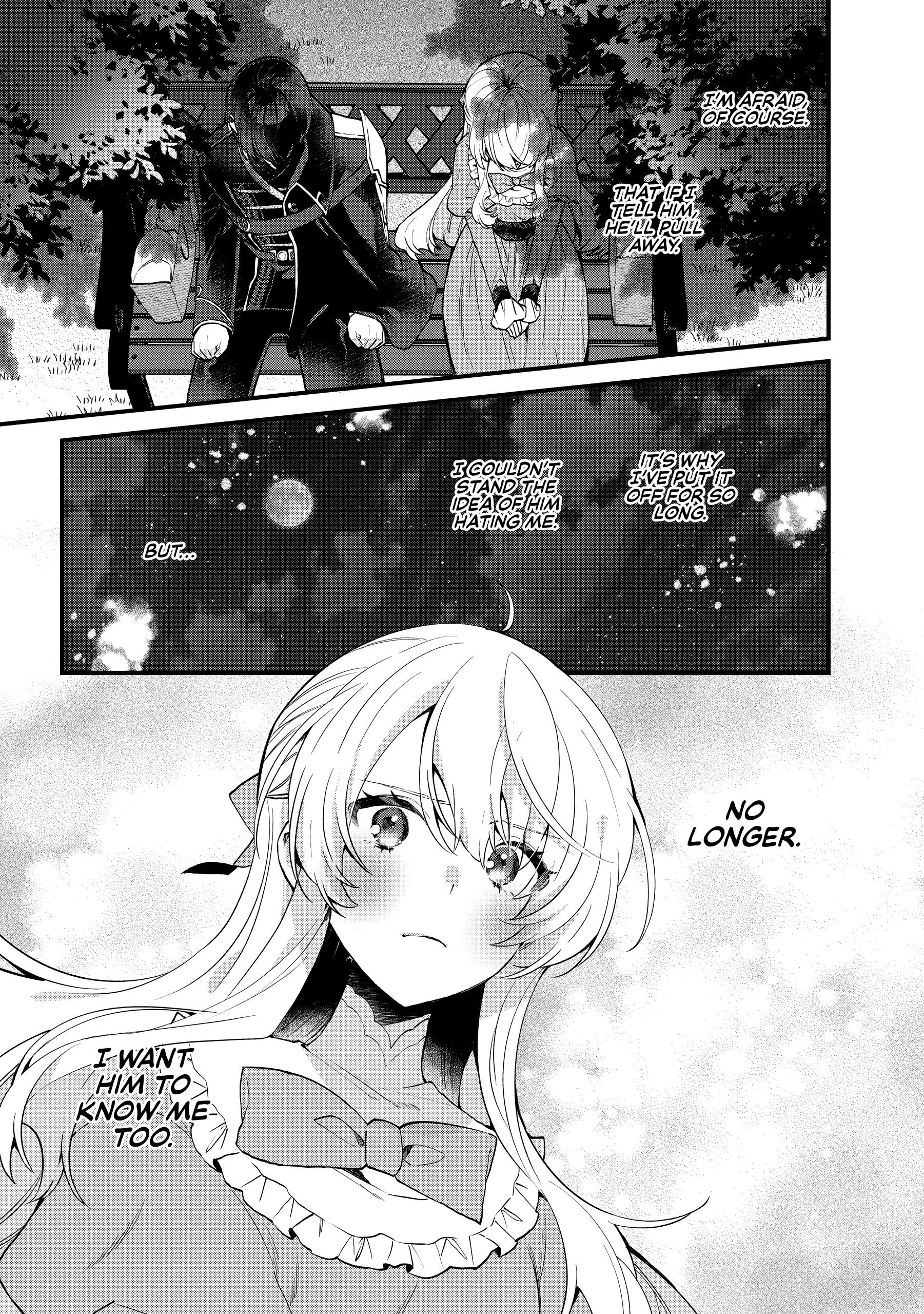 Read Safe & Sound in the Arms of an Elite Knight Manga Online