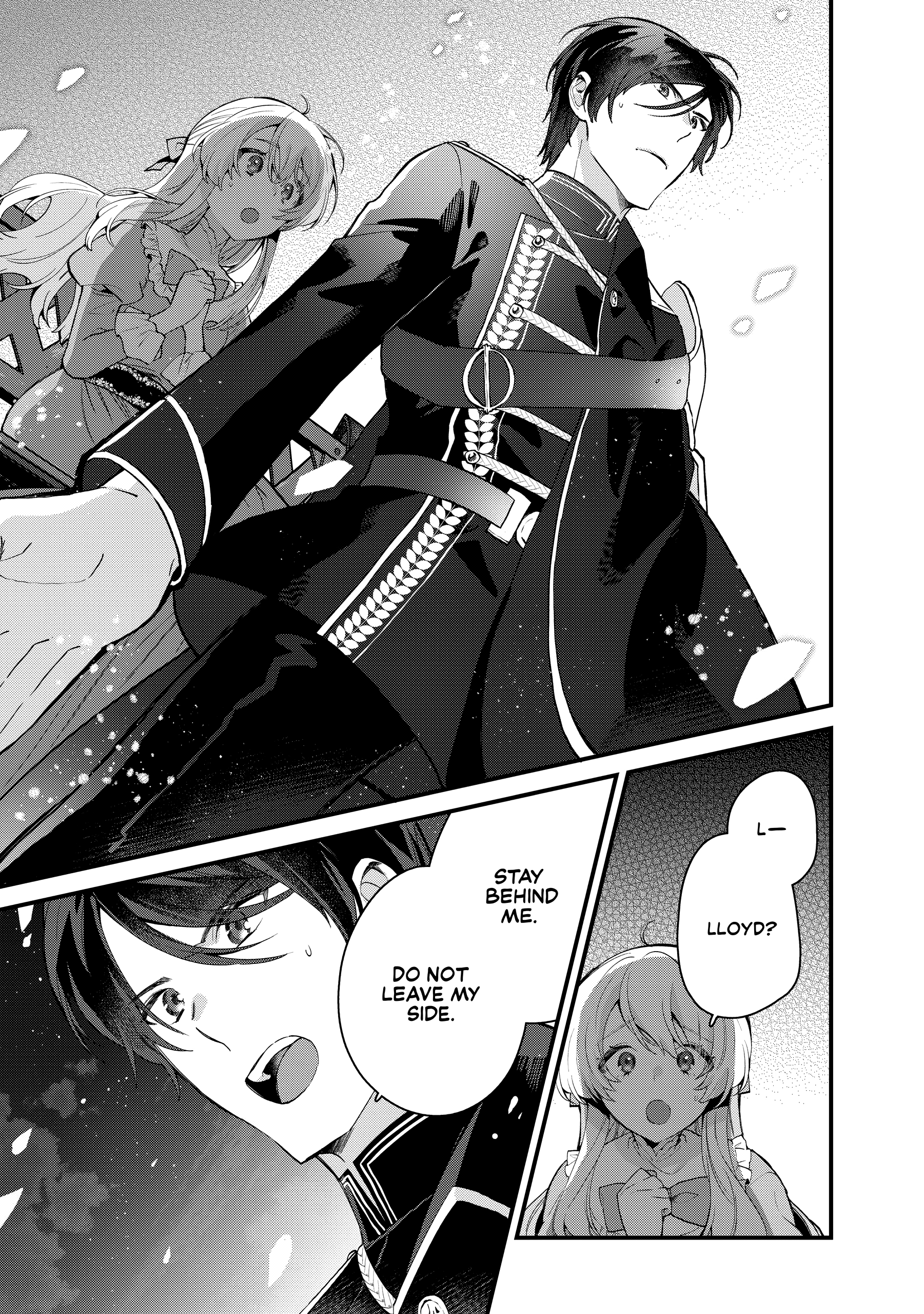 Read Safe & Sound in the Arms of an Elite Knight Manga Online