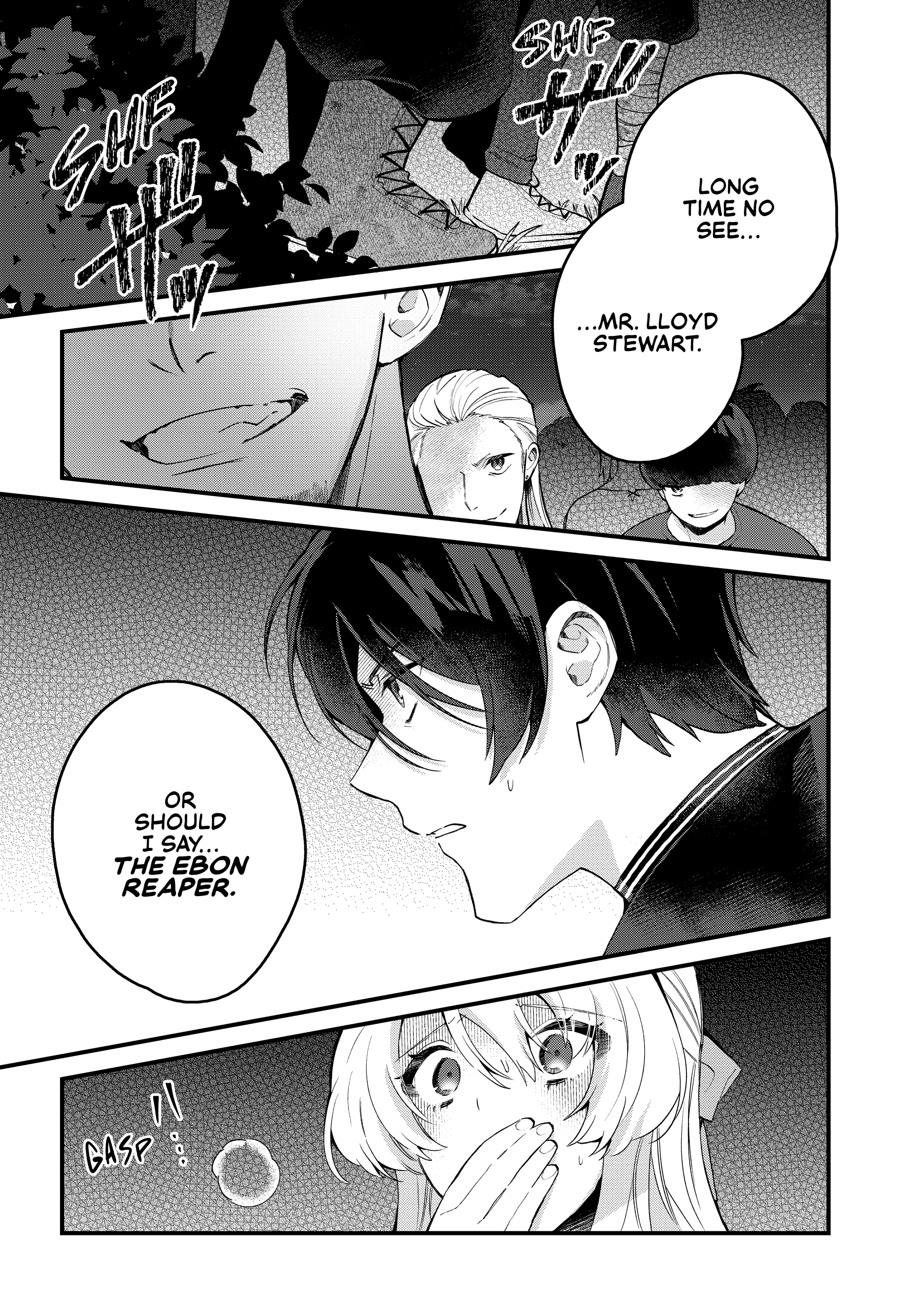 Read Safe & Sound in the Arms of an Elite Knight Manga Online