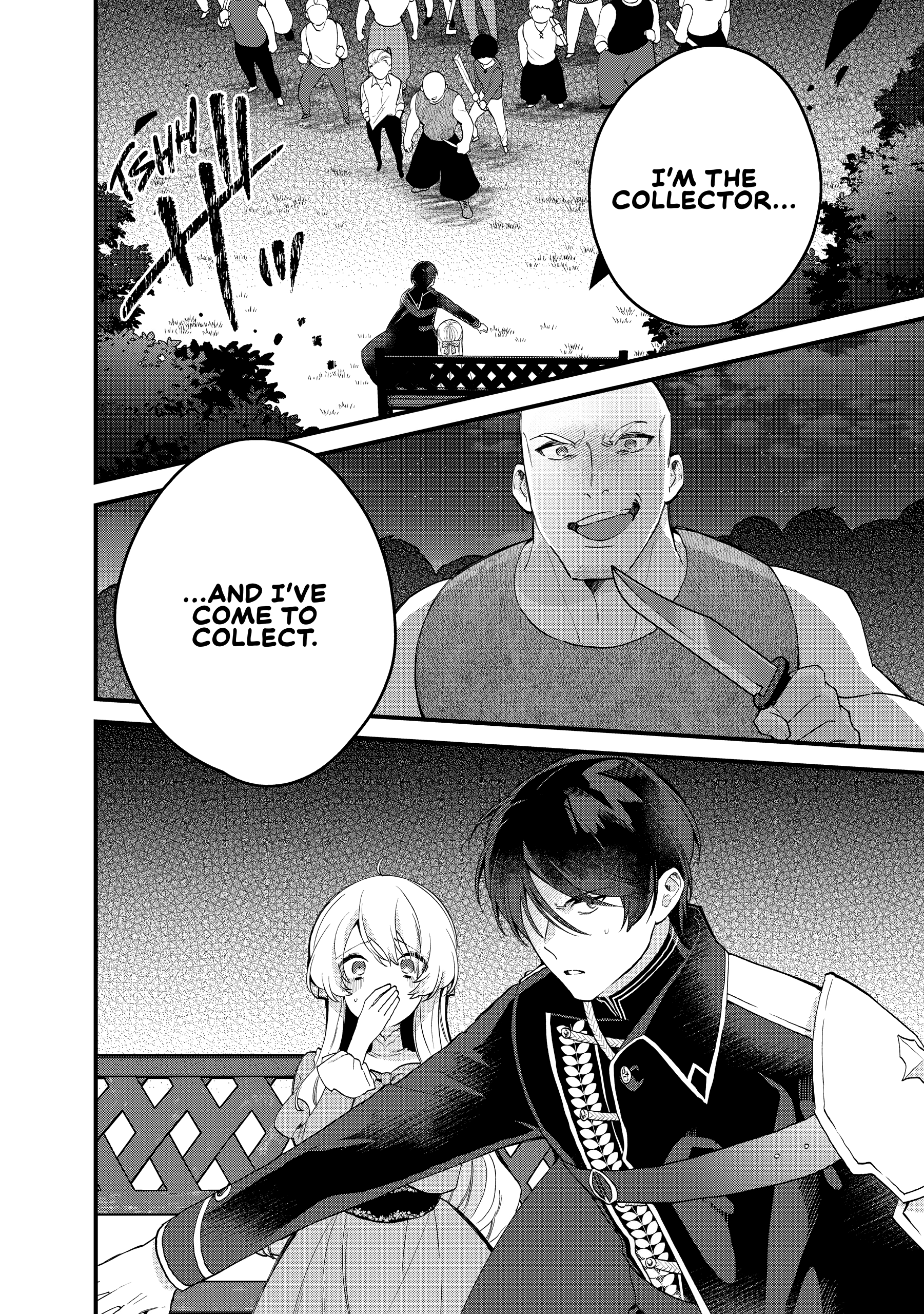 Read Safe & Sound in the Arms of an Elite Knight Manga Online