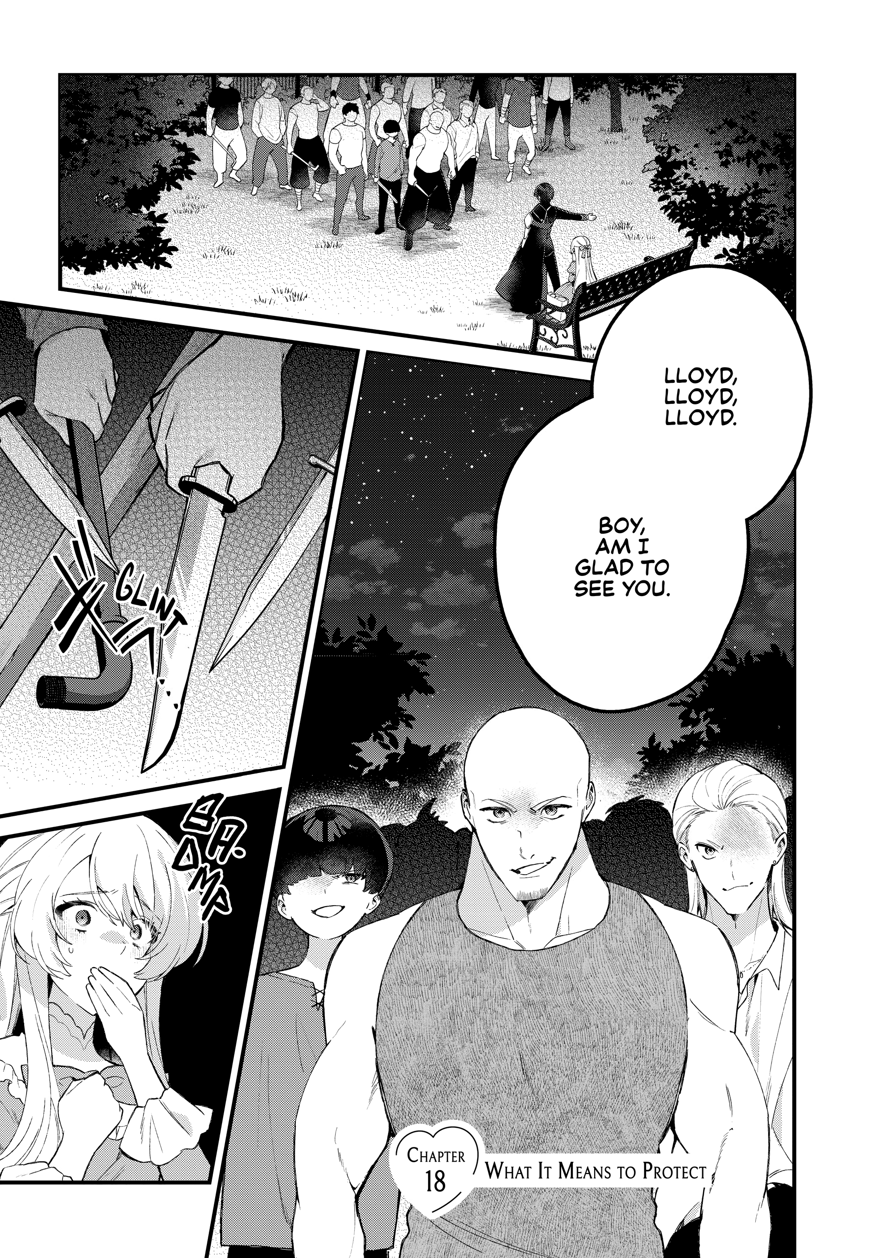 Read Safe & Sound in the Arms of an Elite Knight Manga Online