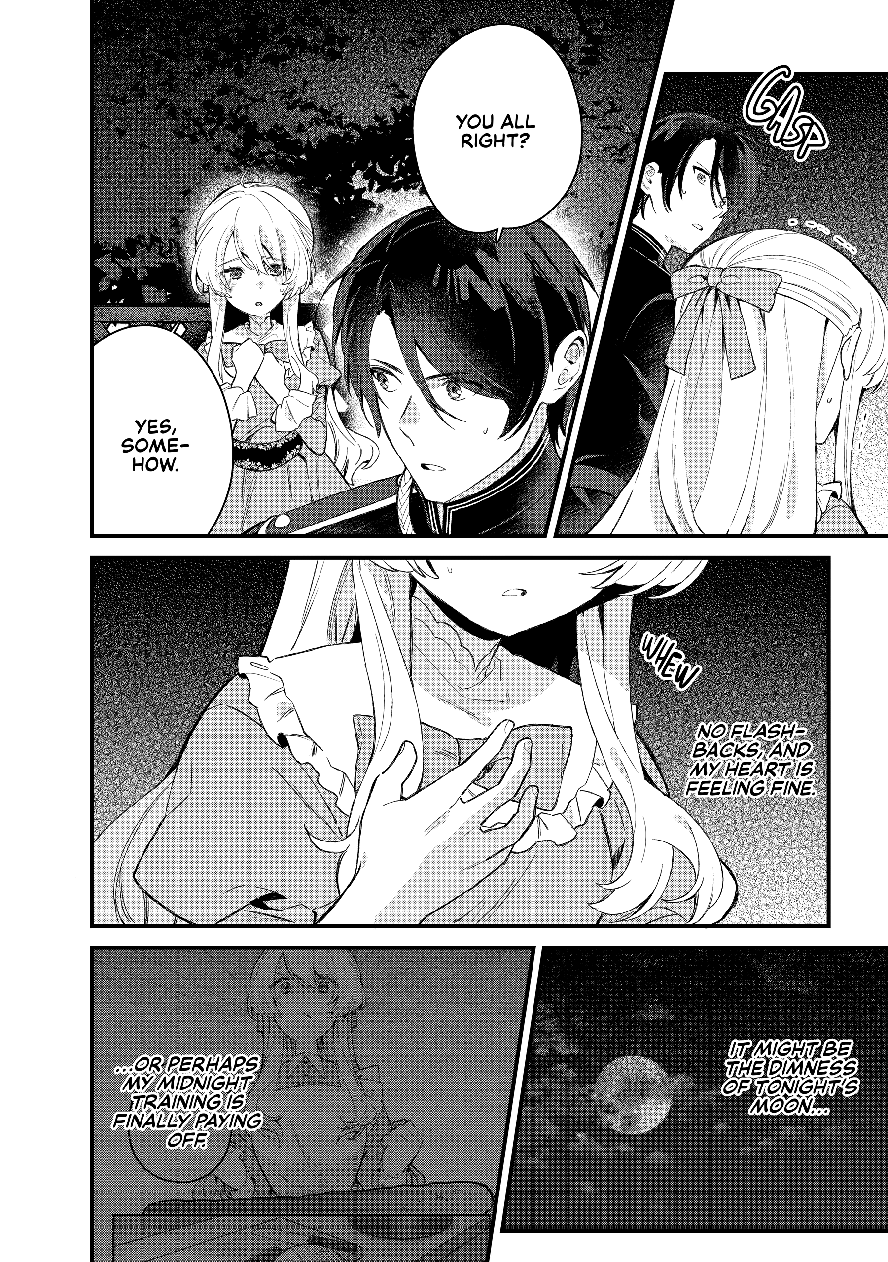 Read Safe & Sound in the Arms of an Elite Knight Manga Online