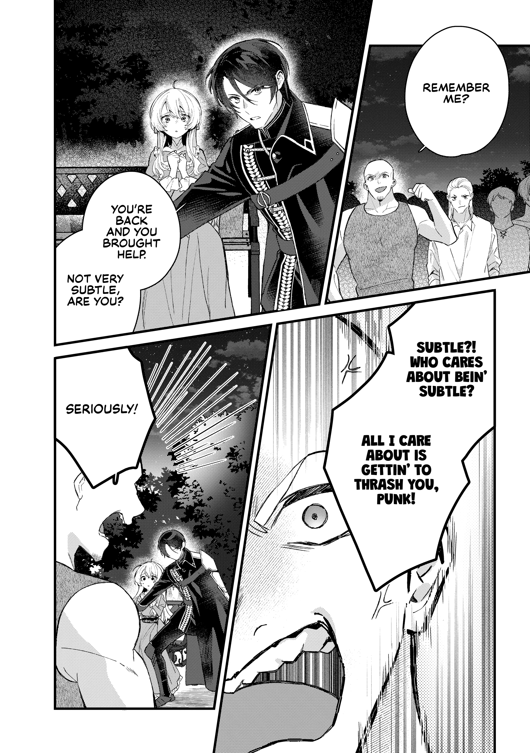 Read Safe & Sound in the Arms of an Elite Knight Manga Online