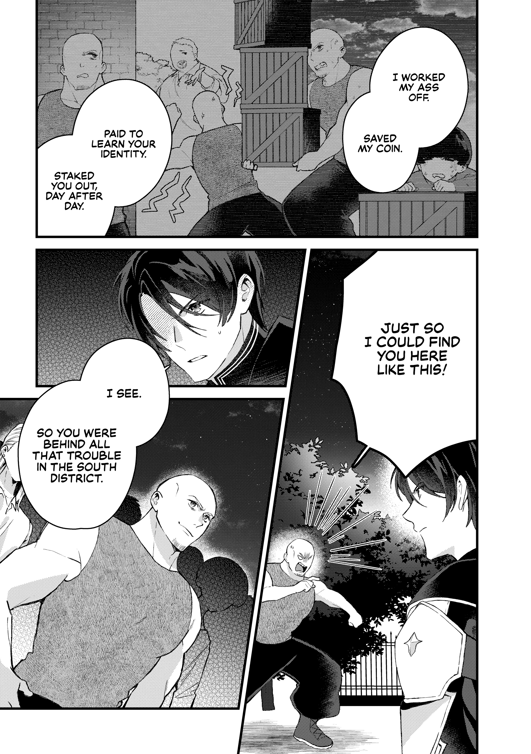 Read Safe & Sound in the Arms of an Elite Knight Manga Online