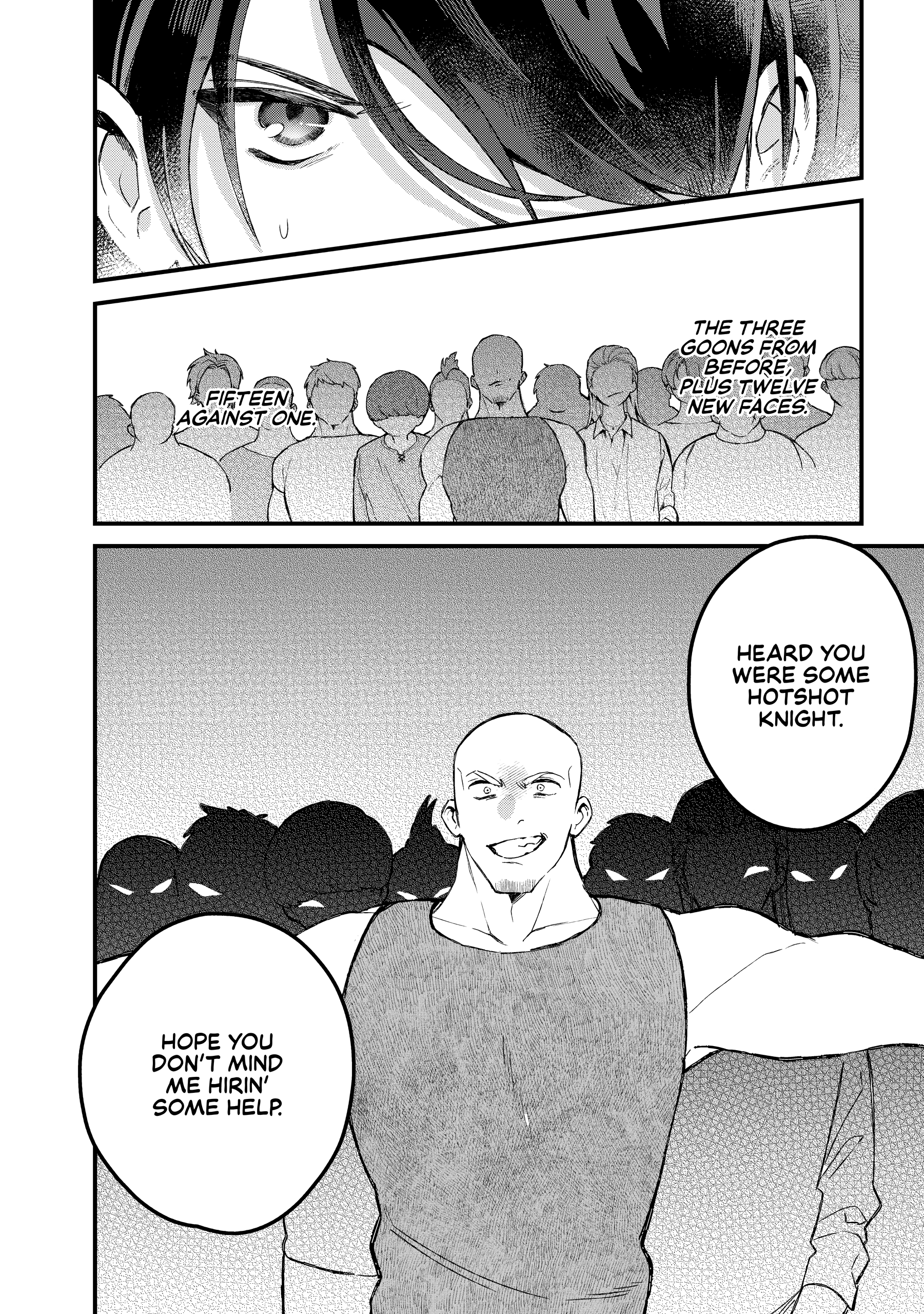 Read Safe & Sound in the Arms of an Elite Knight Manga Online