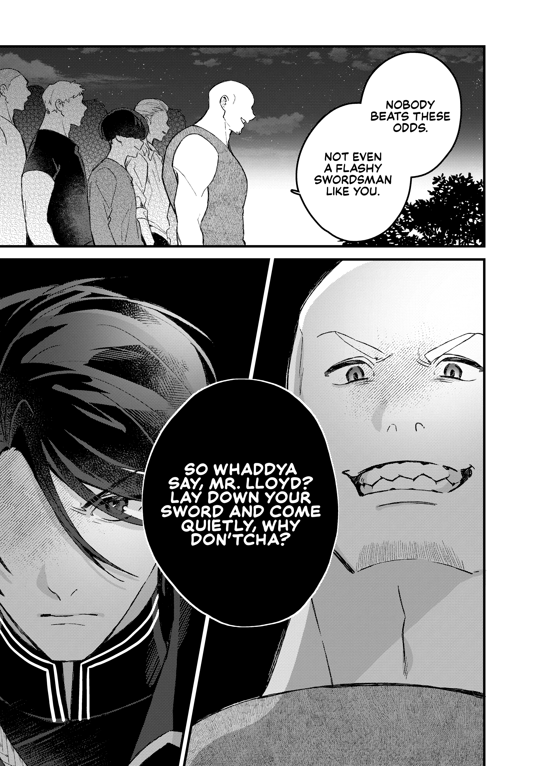 Read Safe & Sound in the Arms of an Elite Knight Manga Online