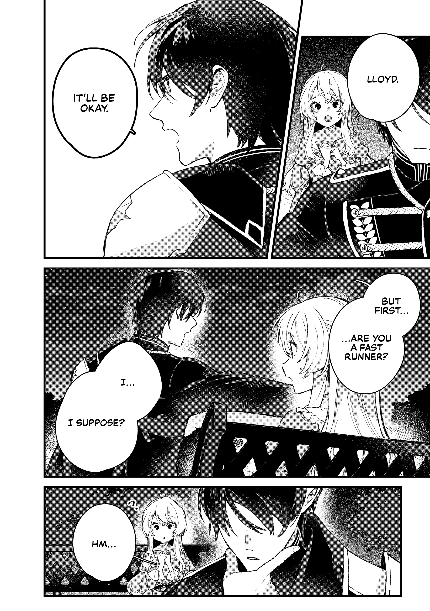 Read Safe & Sound in the Arms of an Elite Knight Manga Online