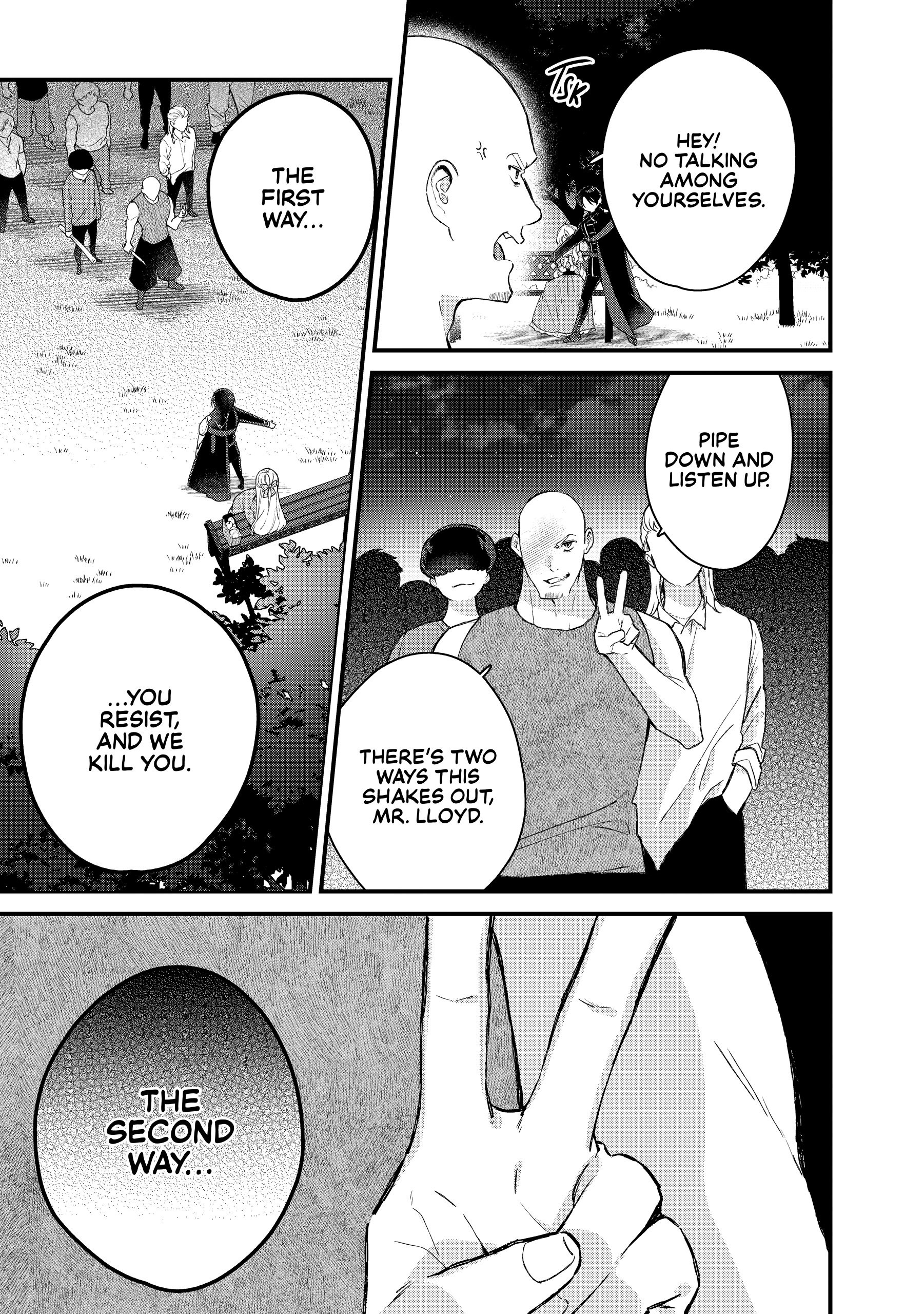 Read Safe & Sound in the Arms of an Elite Knight Manga Online