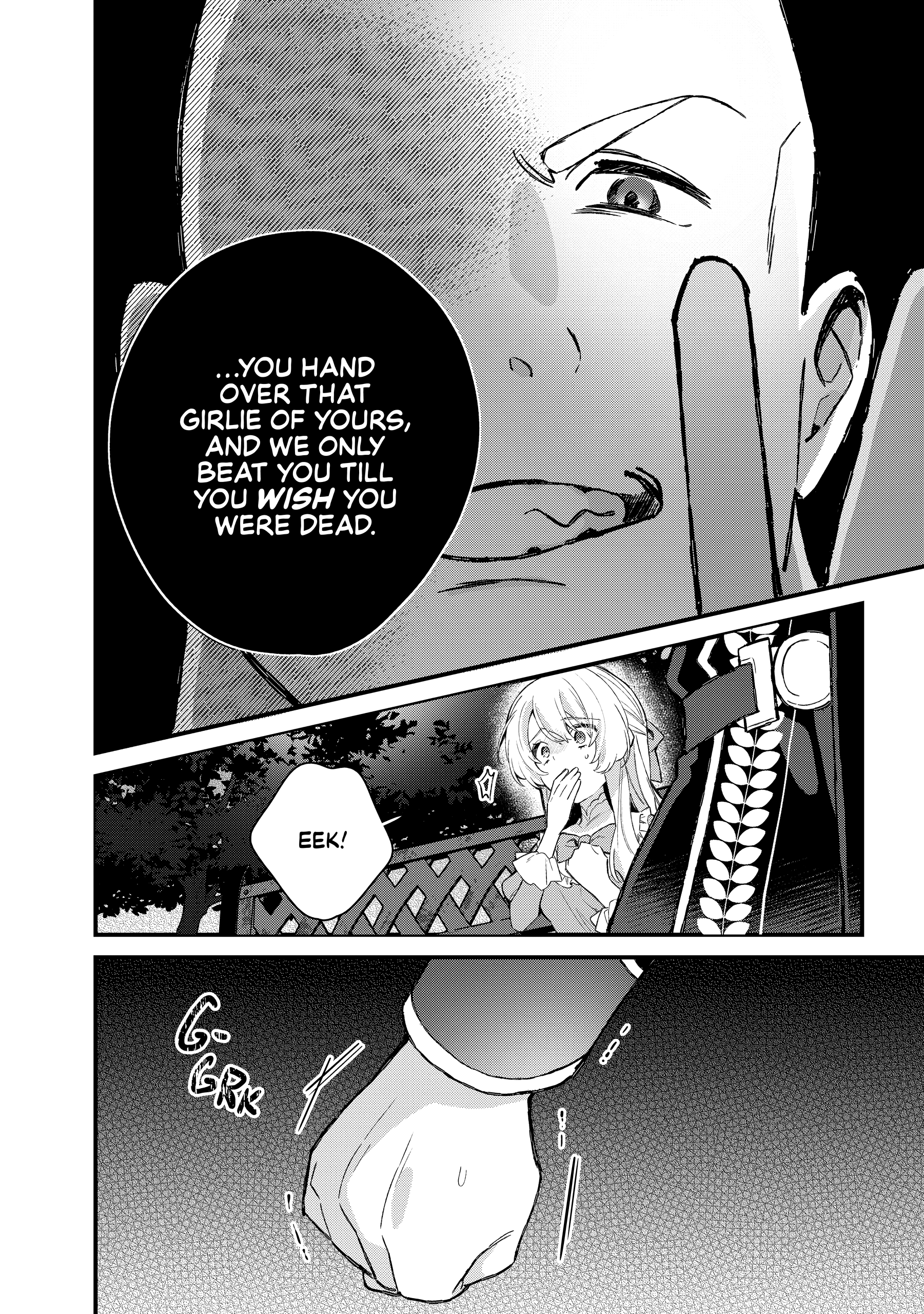 Read Safe & Sound in the Arms of an Elite Knight Manga Online