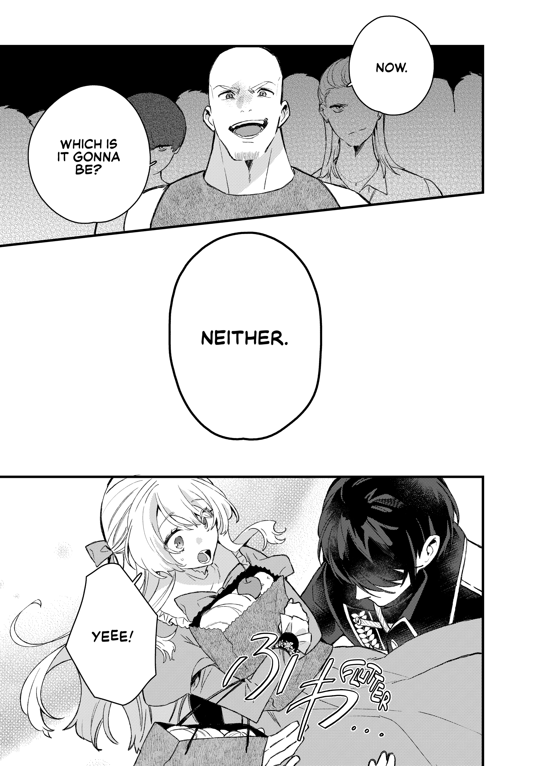 Read Safe & Sound in the Arms of an Elite Knight Manga Online