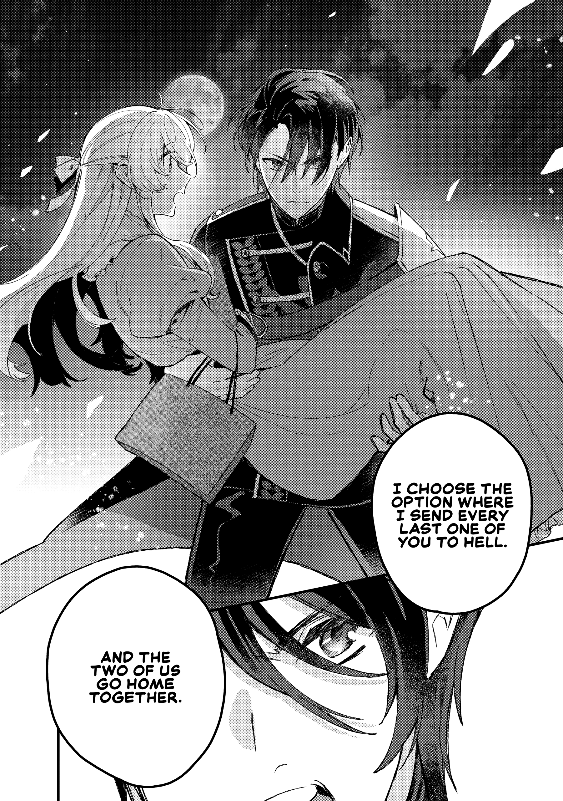 Read Safe & Sound in the Arms of an Elite Knight Manga Online