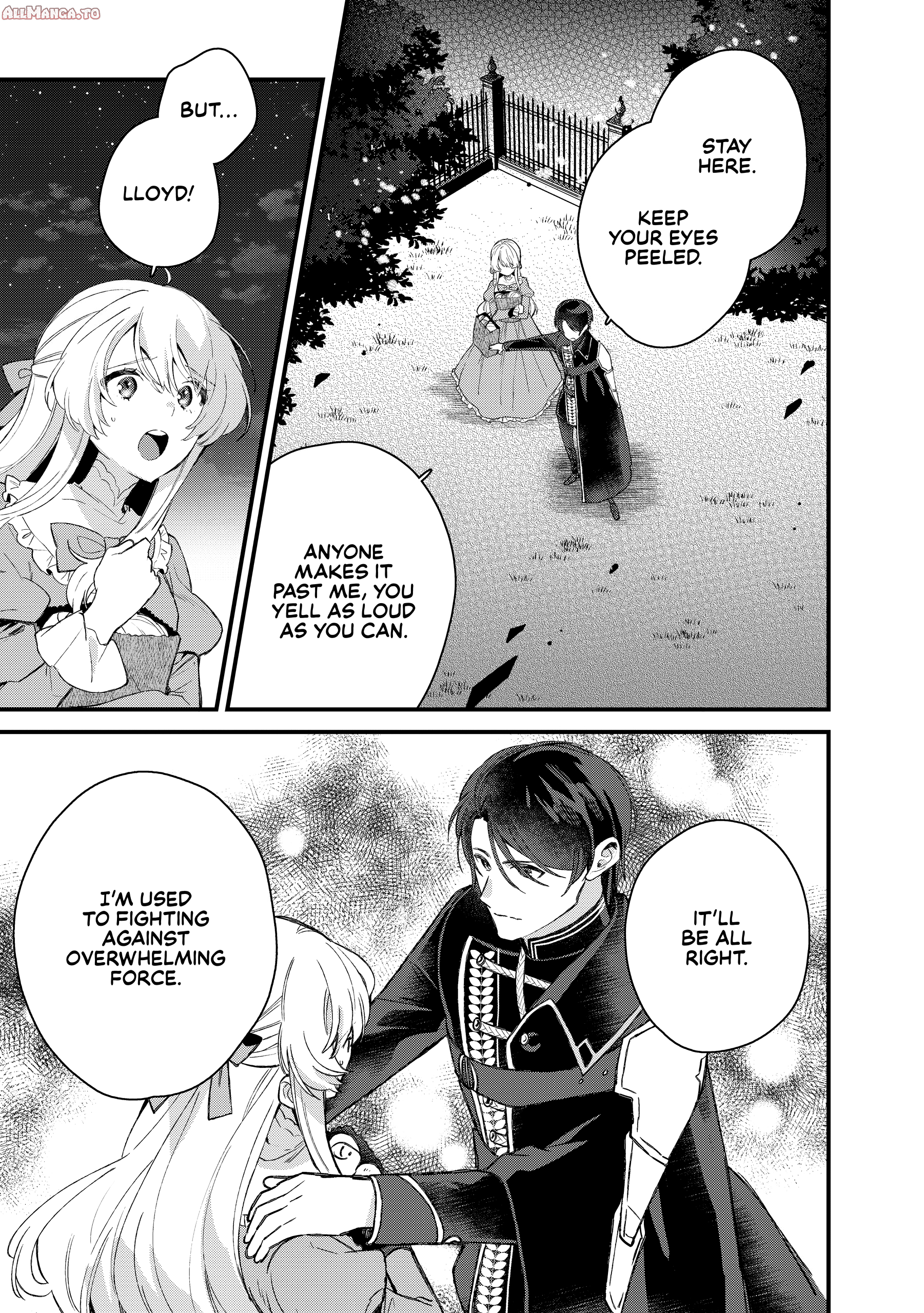 Read Safe & Sound in the Arms of an Elite Knight Manga Online