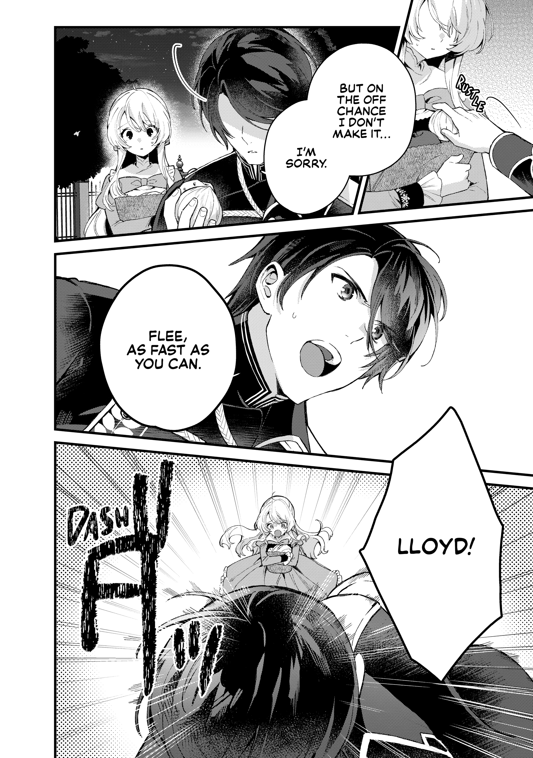 Read Safe & Sound in the Arms of an Elite Knight Manga Online