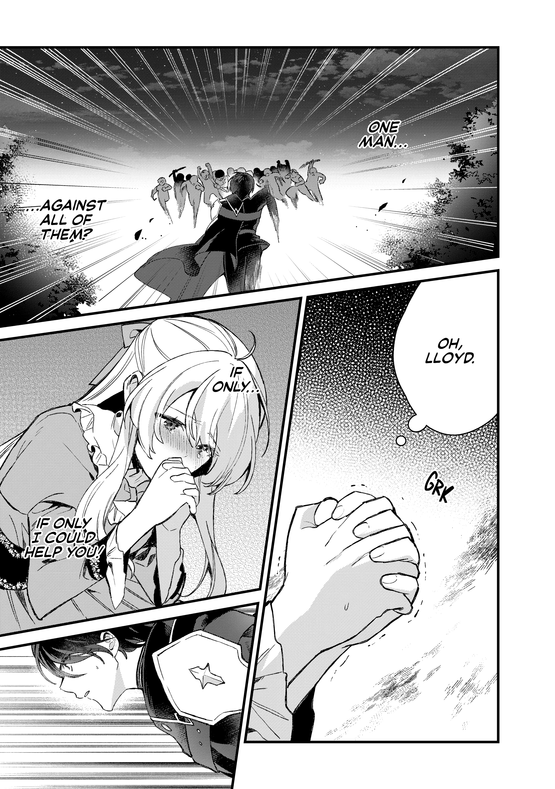 Read Safe & Sound in the Arms of an Elite Knight Manga Online