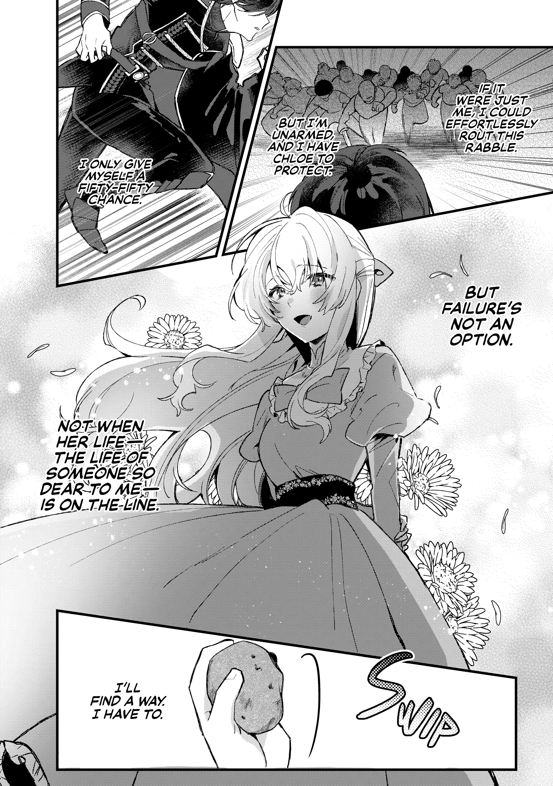 Read Safe & Sound in the Arms of an Elite Knight Manga Online