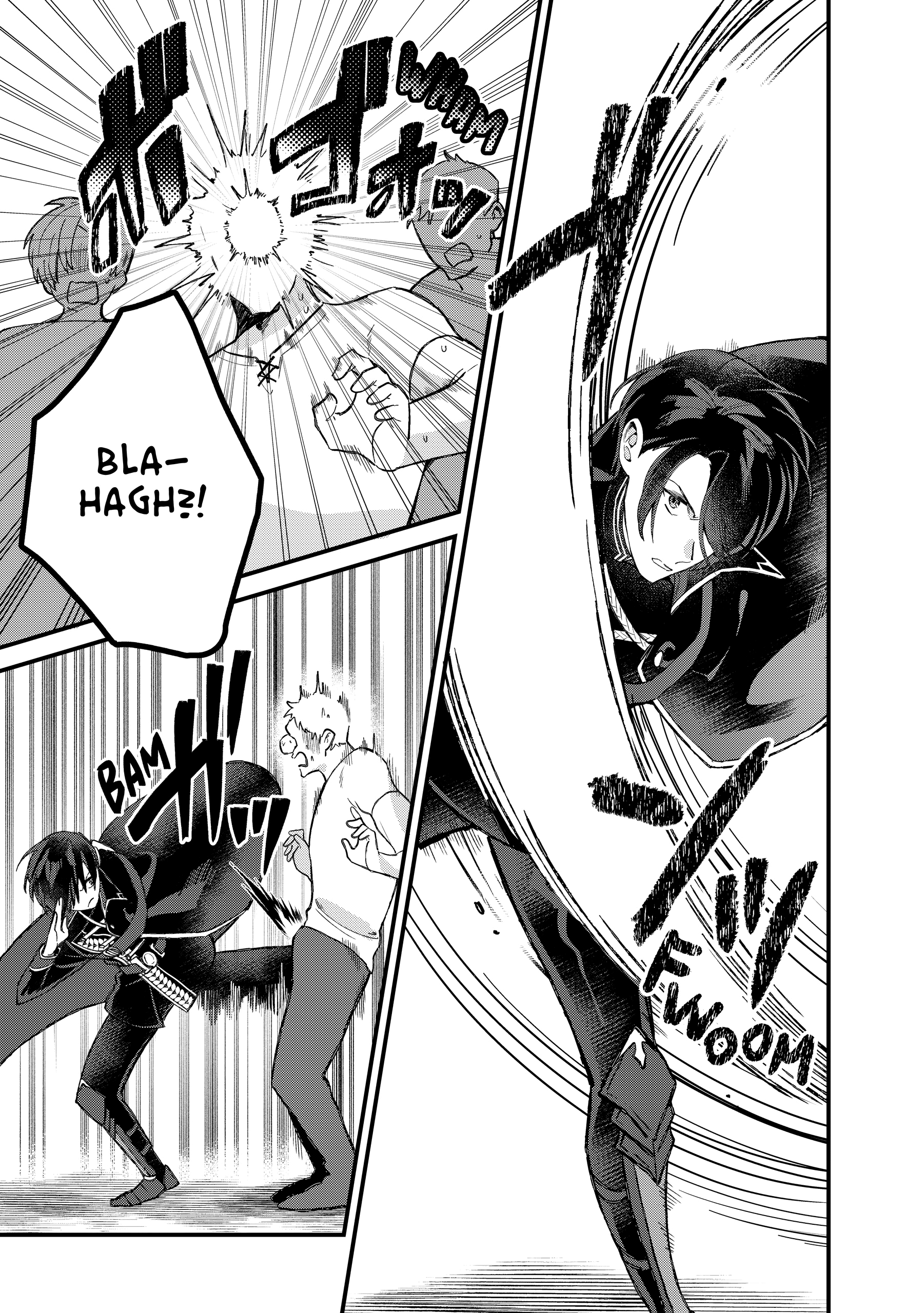 Read Safe & Sound in the Arms of an Elite Knight Manga Online