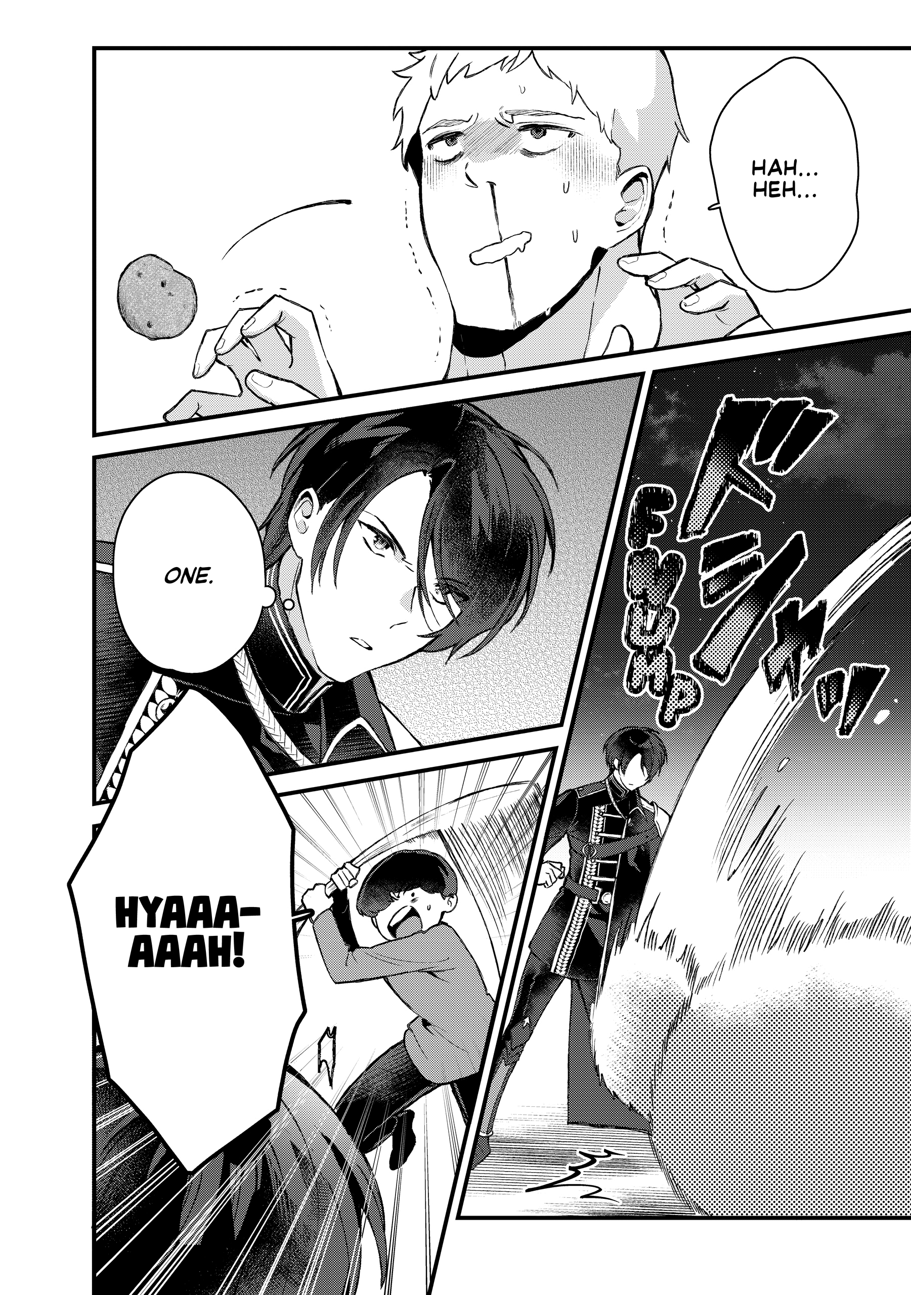 Read Safe & Sound in the Arms of an Elite Knight Manga Online